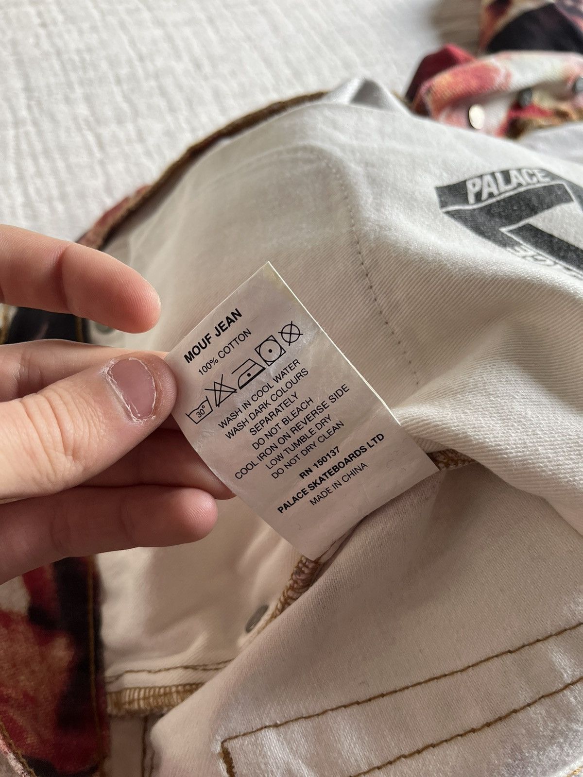 Palace Palace John & Molly Mouf Jean Size US 32 / EU 48 - 10 Thumbnail
