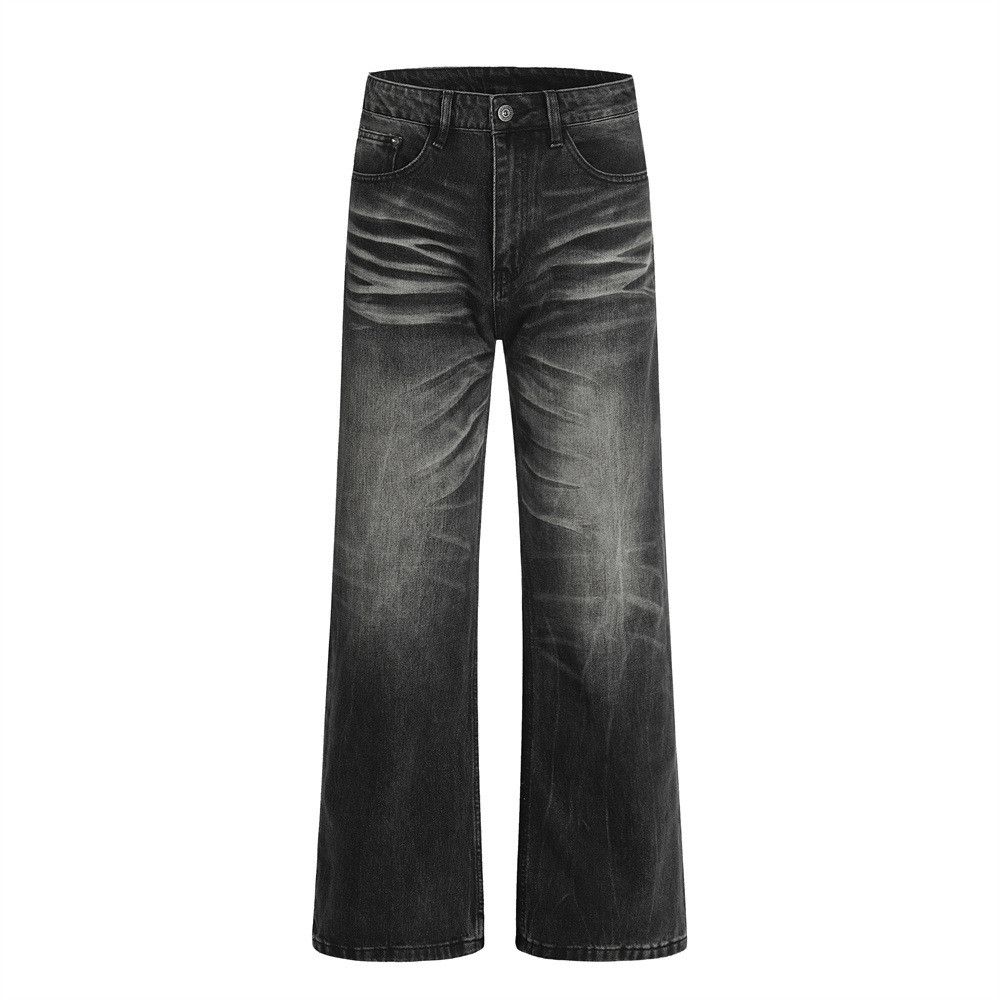 Japanese Brand Men's American Vintage Washed & Distressed Jeans Size US 32 / EU 48 - 1 Thumbnail