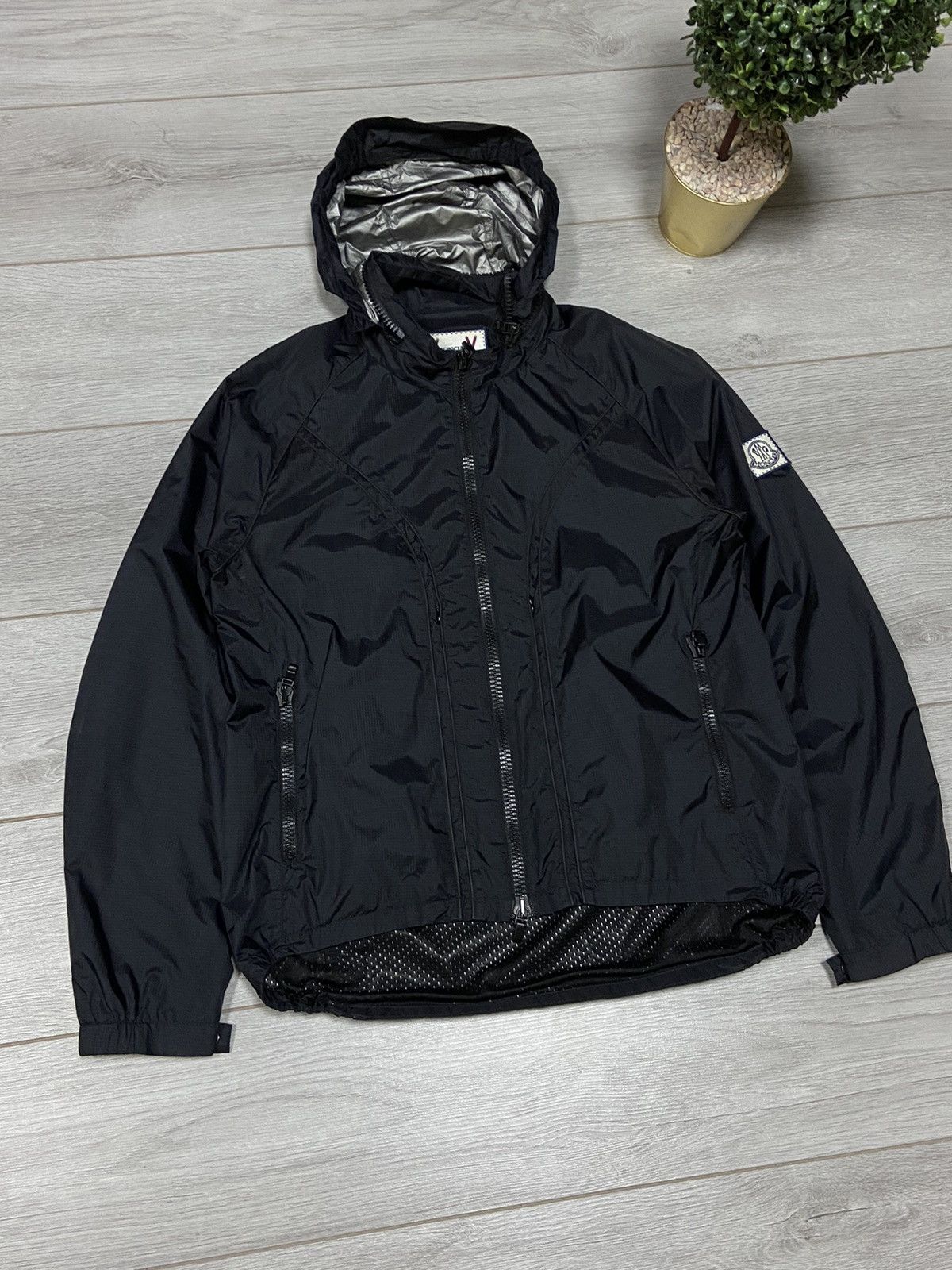 Moncler Moncler Gamme Bleu Grenoble Jacket zip vintage rare Size US L / EU 52-54 / 3 - 9 Thumbnail