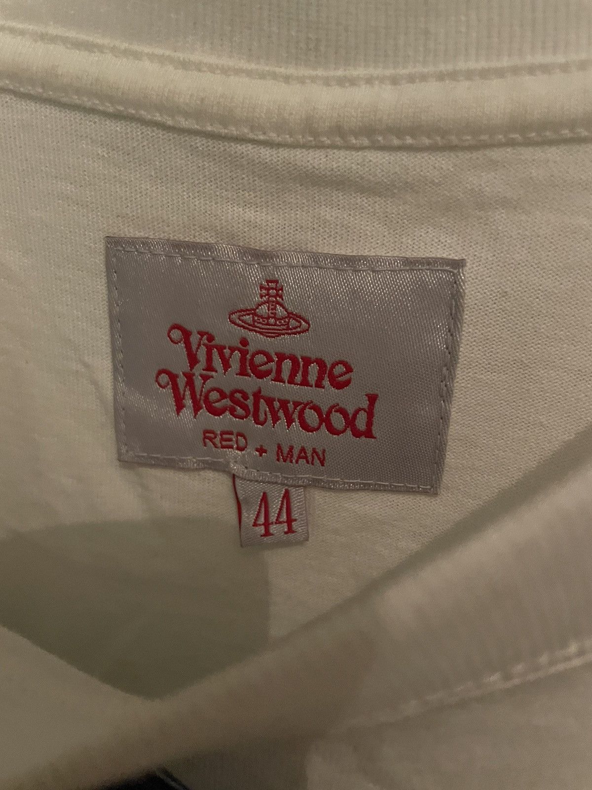 Vivienne Westwood Vivienne Westwood Man Striped ORB PATCH T-shirt Size US S / EU 44-46 / 1 - 3 Thumbnail