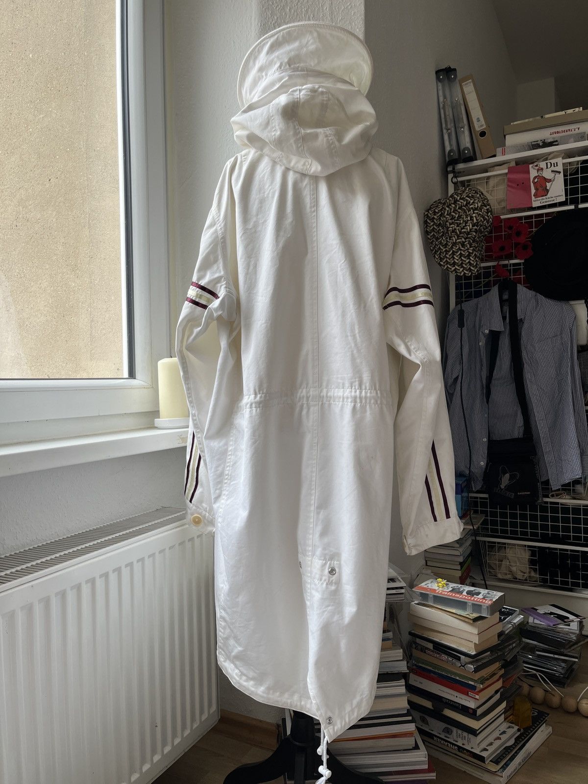 Y-3 Y-3 Spring 2004 Parka Heroes Collection Size US M / EU 48-50 / 2 - 5 Thumbnail
