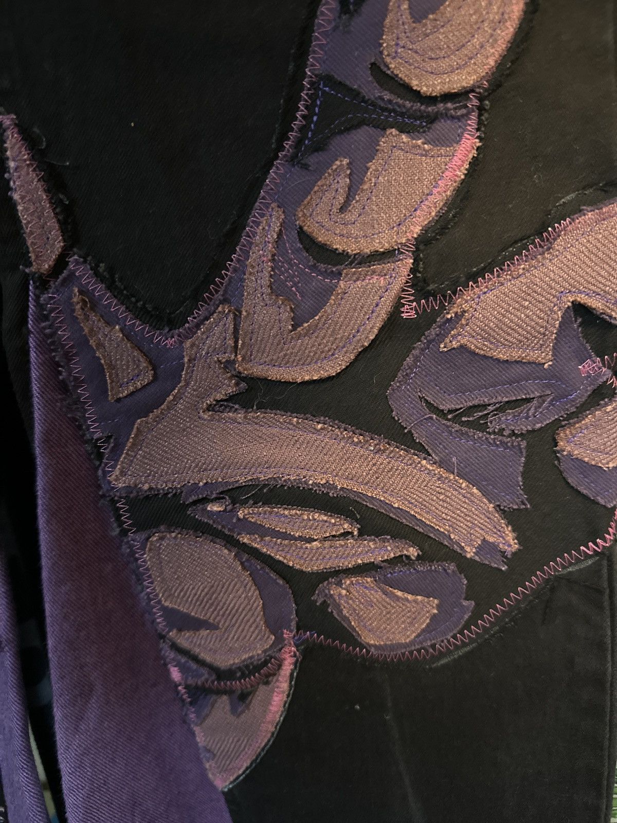 Designer UBU Tim/ Denimfish Beerus Dragon Ball Super jeans Size US 36 / EU 52 - 4 Thumbnail
