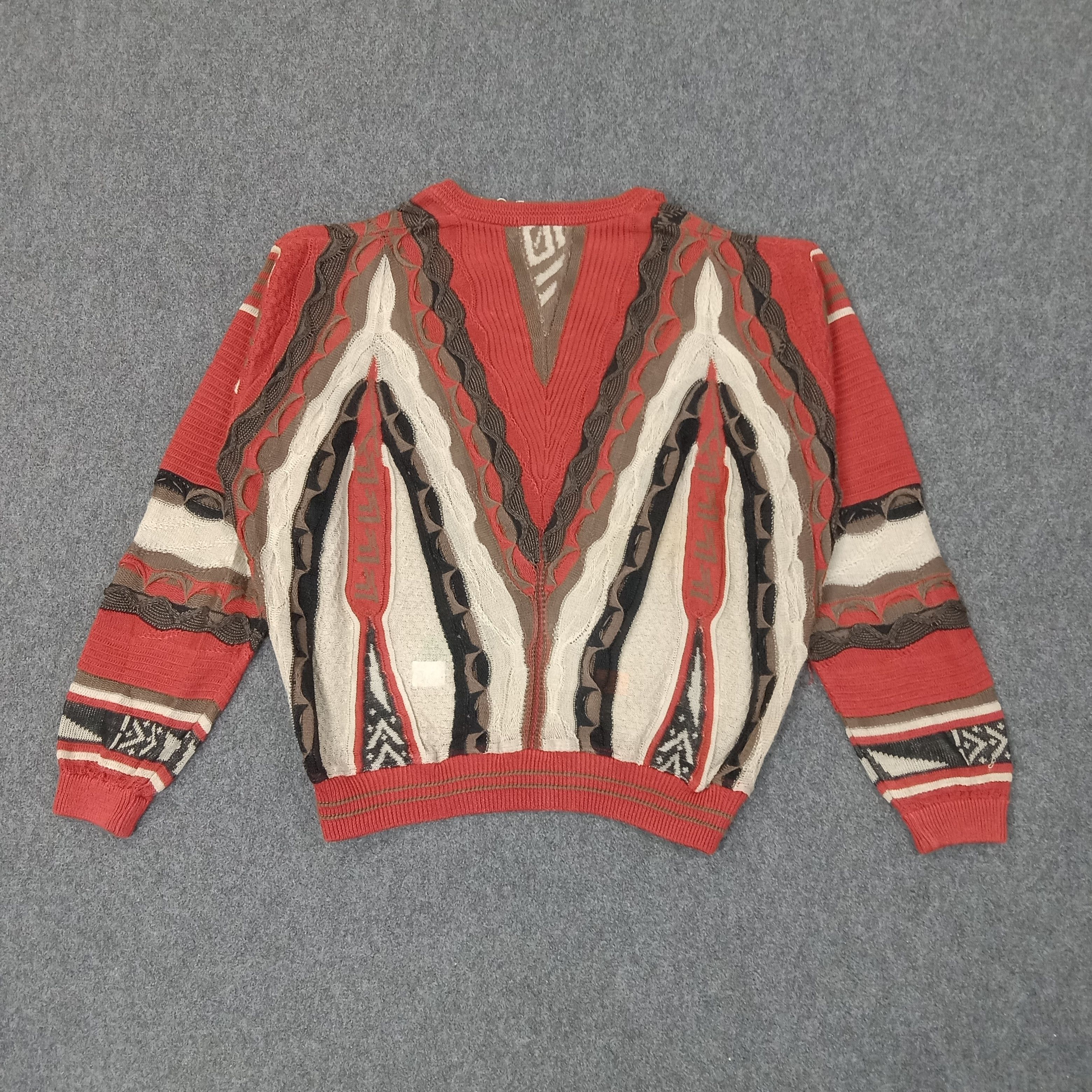 Gypsy Corsini Italia Coogi Style Sweater Sweatshirt C240N16 Size US XL / EU 56 / 4 - 4 Thumbnail