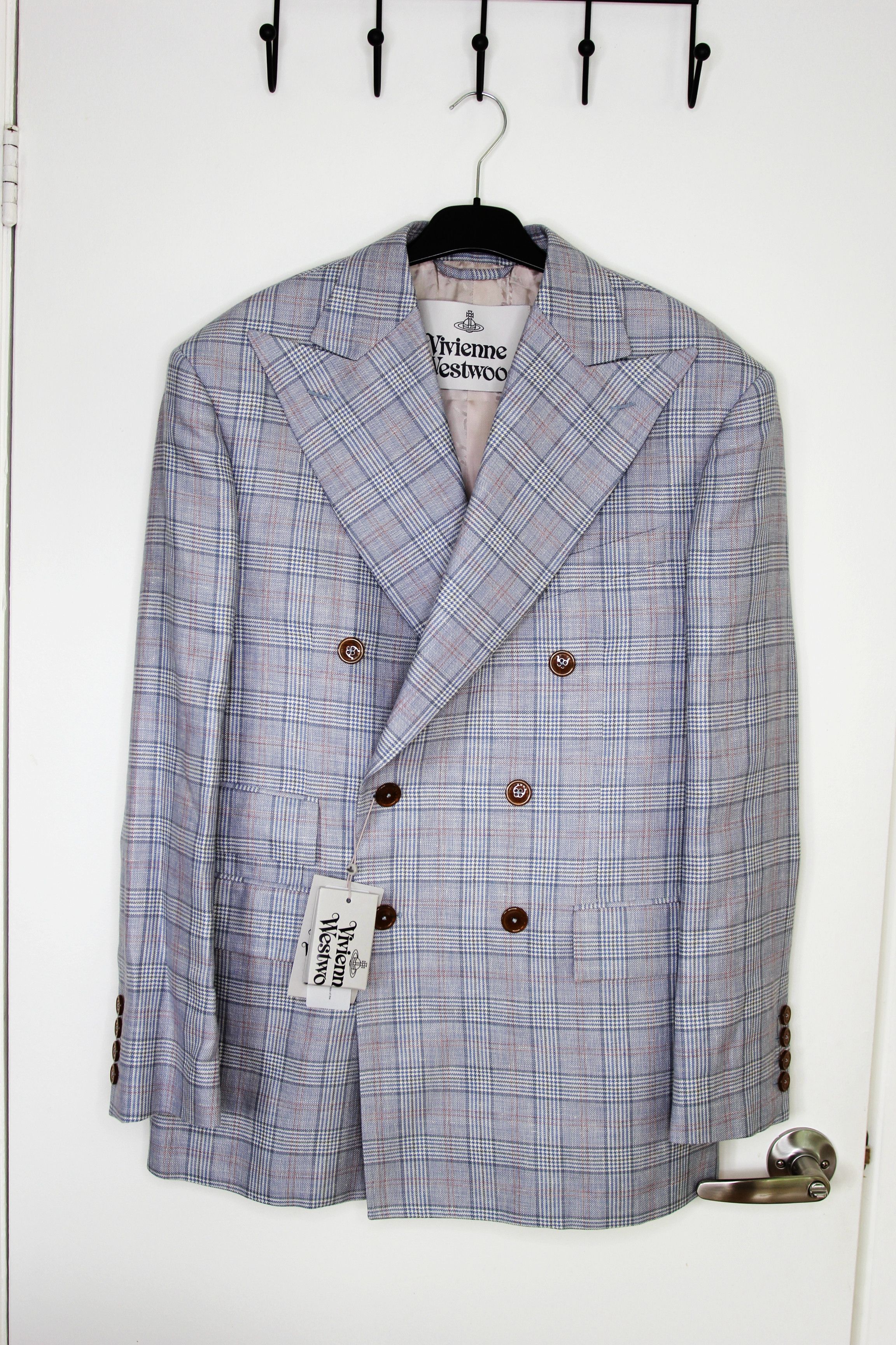 Vivienne Westwood BNWT SS25 VIVIENNE WESTWOOD DB NIESEN JACKET 52 Size US L / EU 52-54 / 3 - 2 Thumbnail