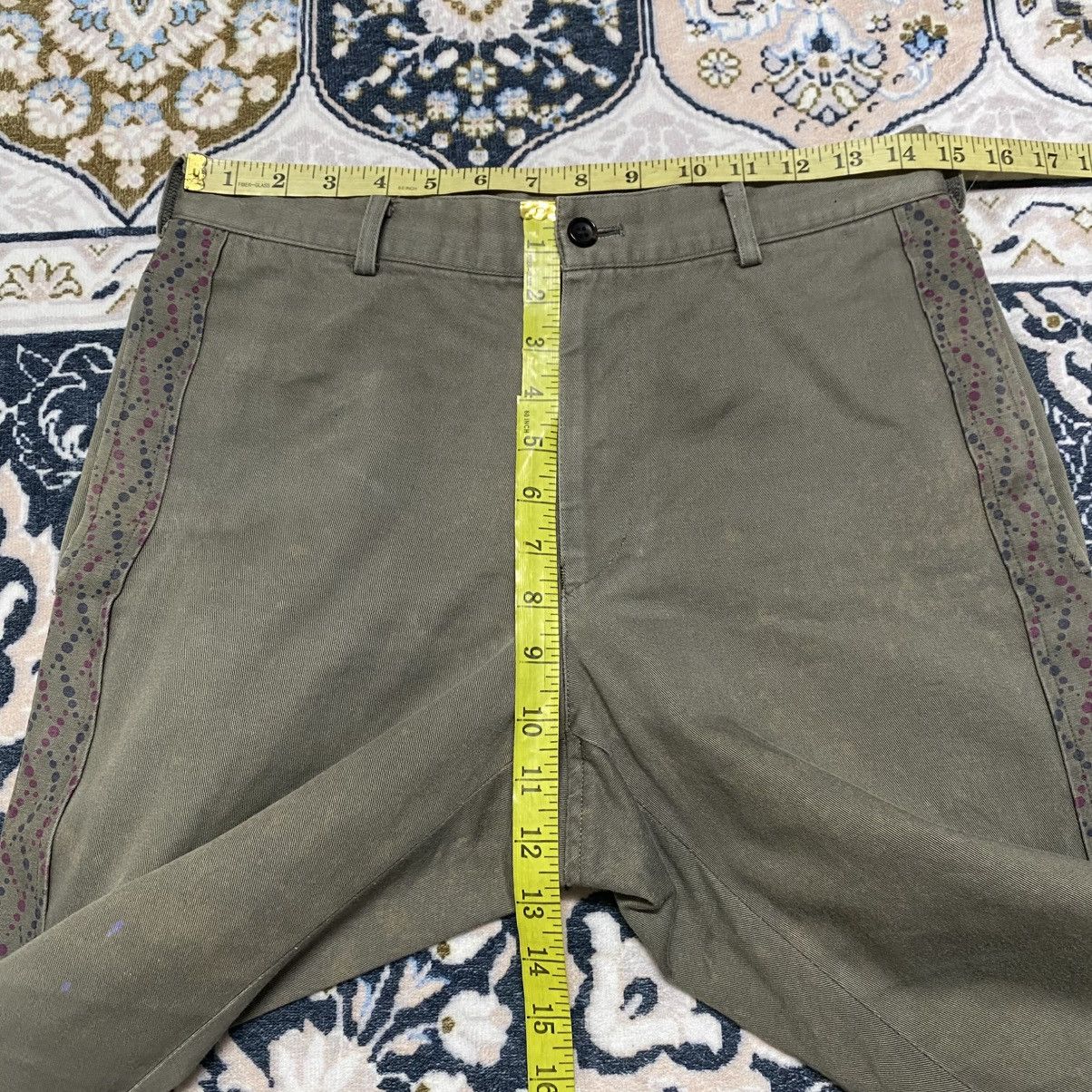 Comme des Garcons Homme AD2002 Comme Des Garcons Homme Painter Pants Faded Size US 28 / EU 44 - 22 Thumbnail