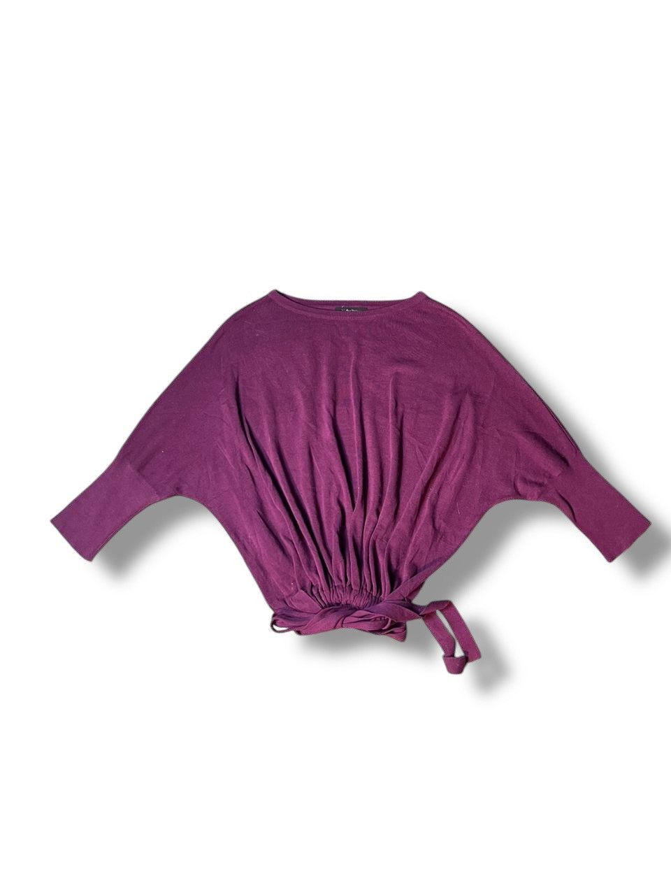 Y's Vintage x Y’s Batwing Top Women (32) Size L / US 10 / IT 46 - 1 Thumbnail