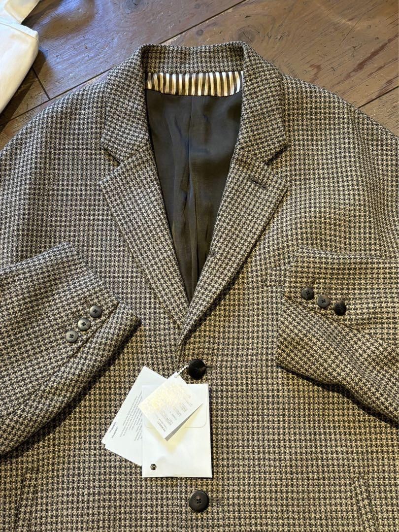 Yohji Yamamoto VISVIM HAMMONS COAT TWEED 0121205013011 Size US L / EU 52-54 / 3 - 3 Thumbnail