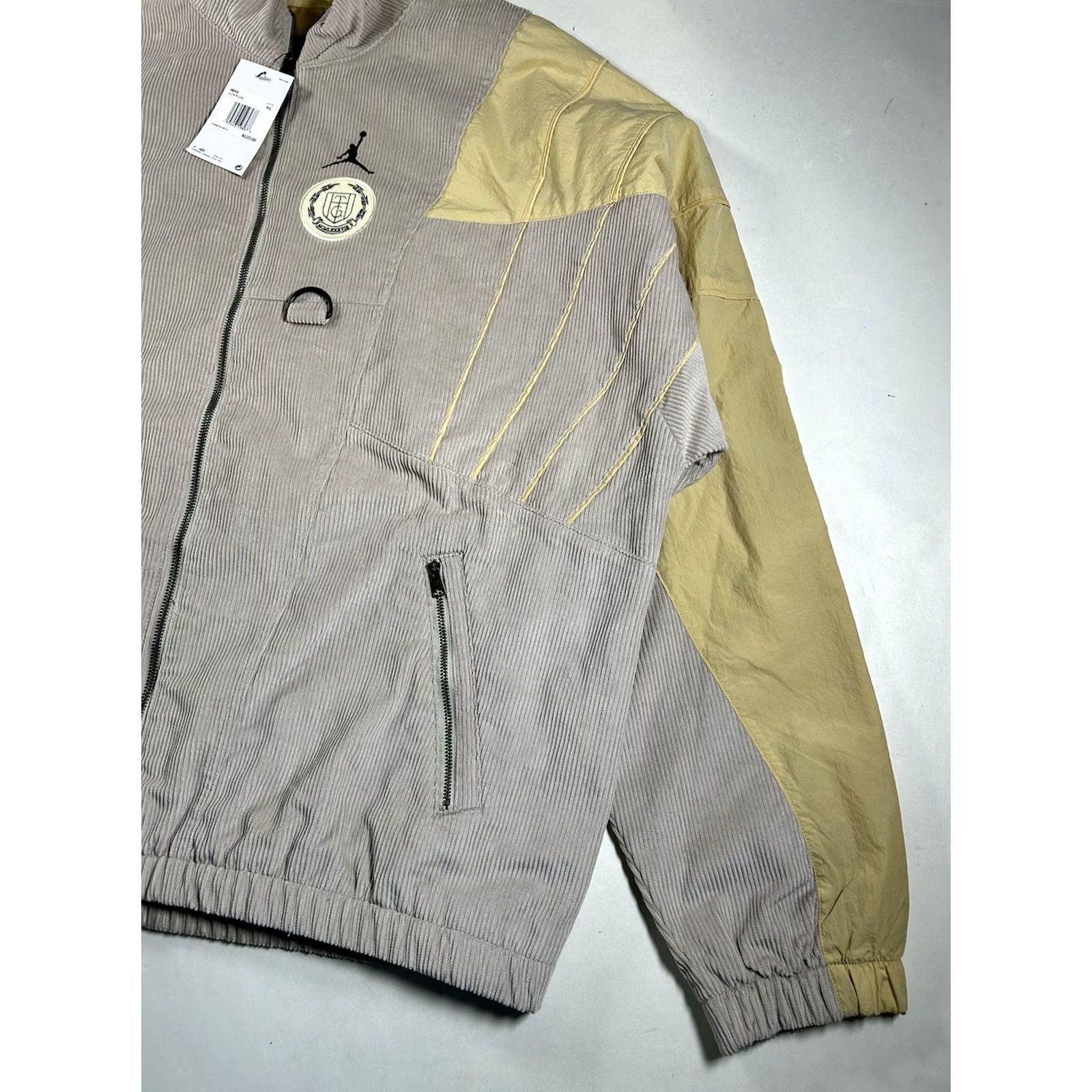 Jordan Brand Air Jordan Honor The Gift Inner City Russell Westbrook Cord Suit Set Jacket 2XL Beige Mens Size 48R - 4 Thumbnail