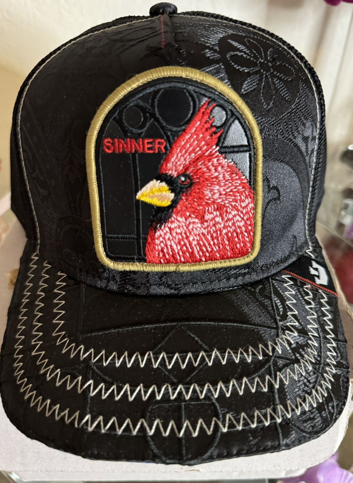Goorin Bros. Goorin Bros Limited Edition Hat “Thou Shalt Not” Size ONE SIZE - 1 Thumbnail