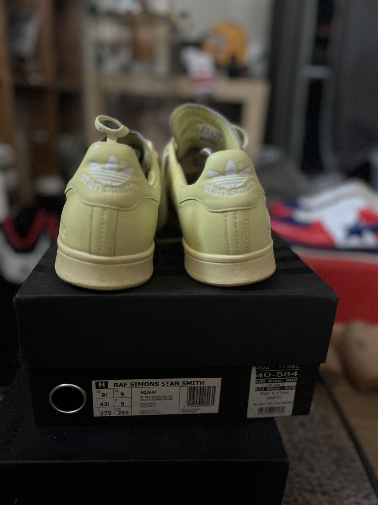 Adidas × Raf Simons RAF SIMONS STAN SMITH Size US 9.5 / EU 42-43 - 3 Thumbnail