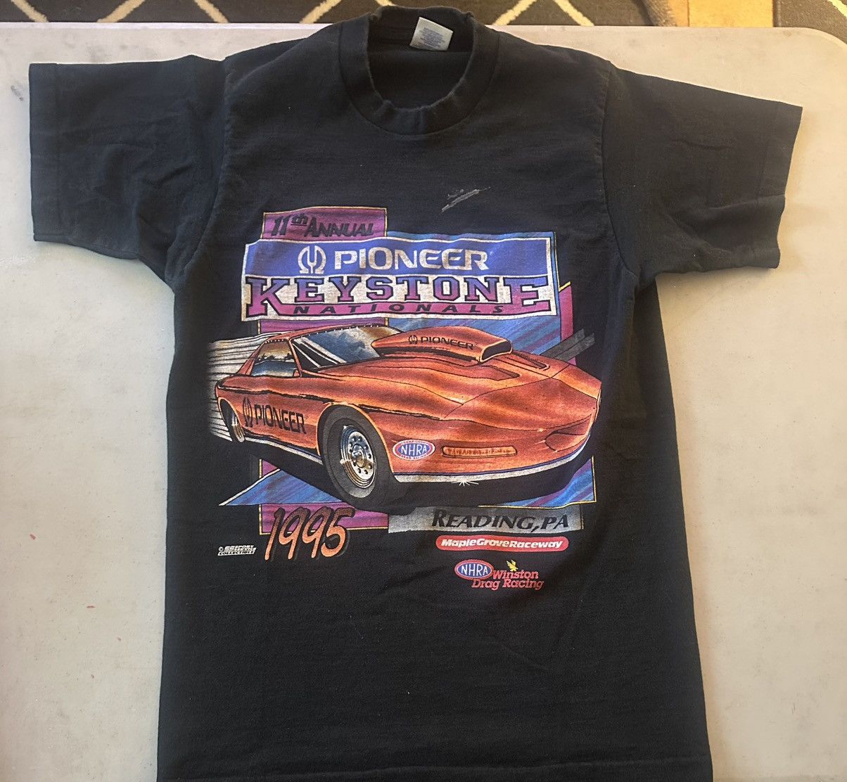Vintage 1995 Winston drag racing keystone pioneer Size US M / EU 48-50 / 2 - 1 Thumbnail