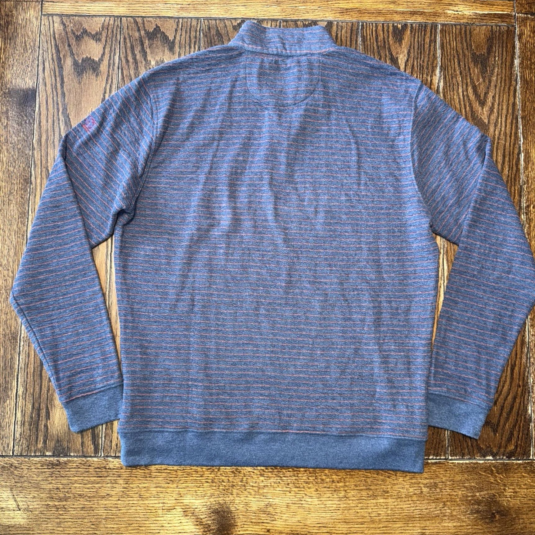 johnnie-O johnnie-O Golf Pullover Shirt Men’s M Blue 1/4 Zip Casual Regular - South Hills Country Countries Size US M / EU 48-50 / 2 - 7 Thumbnail
