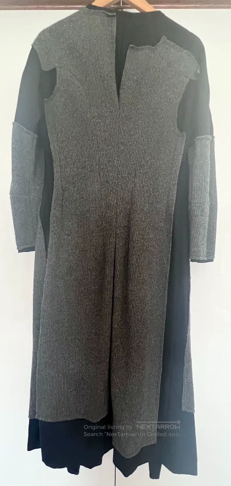 Comme des Garcons Comme Des Garcons Wool Overcoat, Size S, 100% Wool Size S / US 4 / IT 40 - 2 Thumbnail