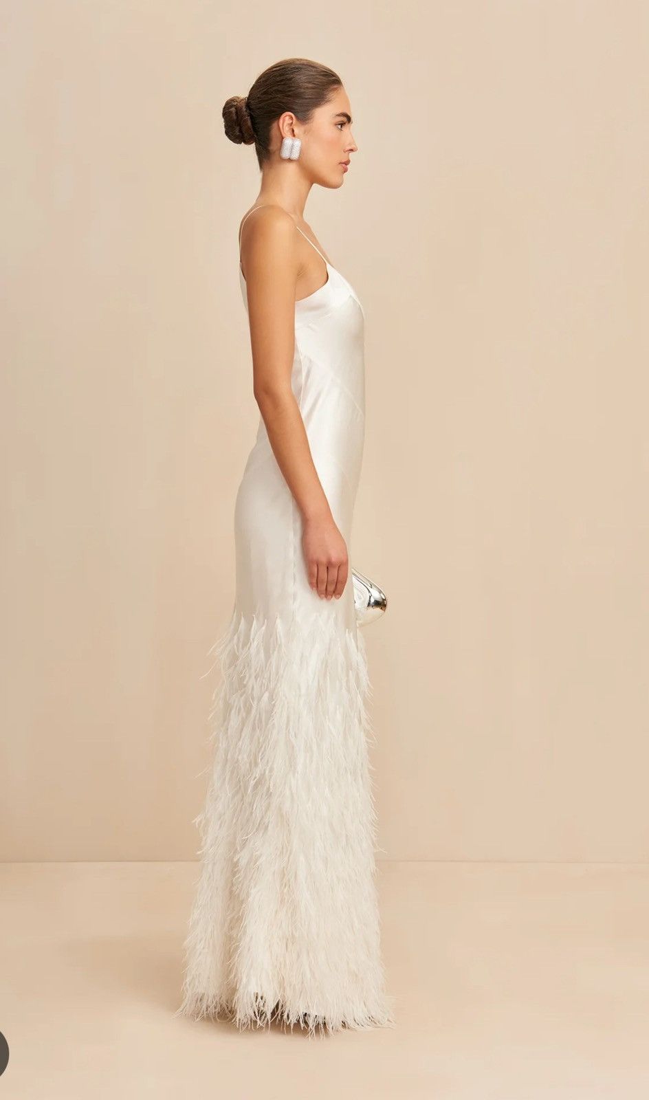 Cult Gaia Cult Gaia Hansel Gown Size S / US 4 / IT 40 - 2 Thumbnail