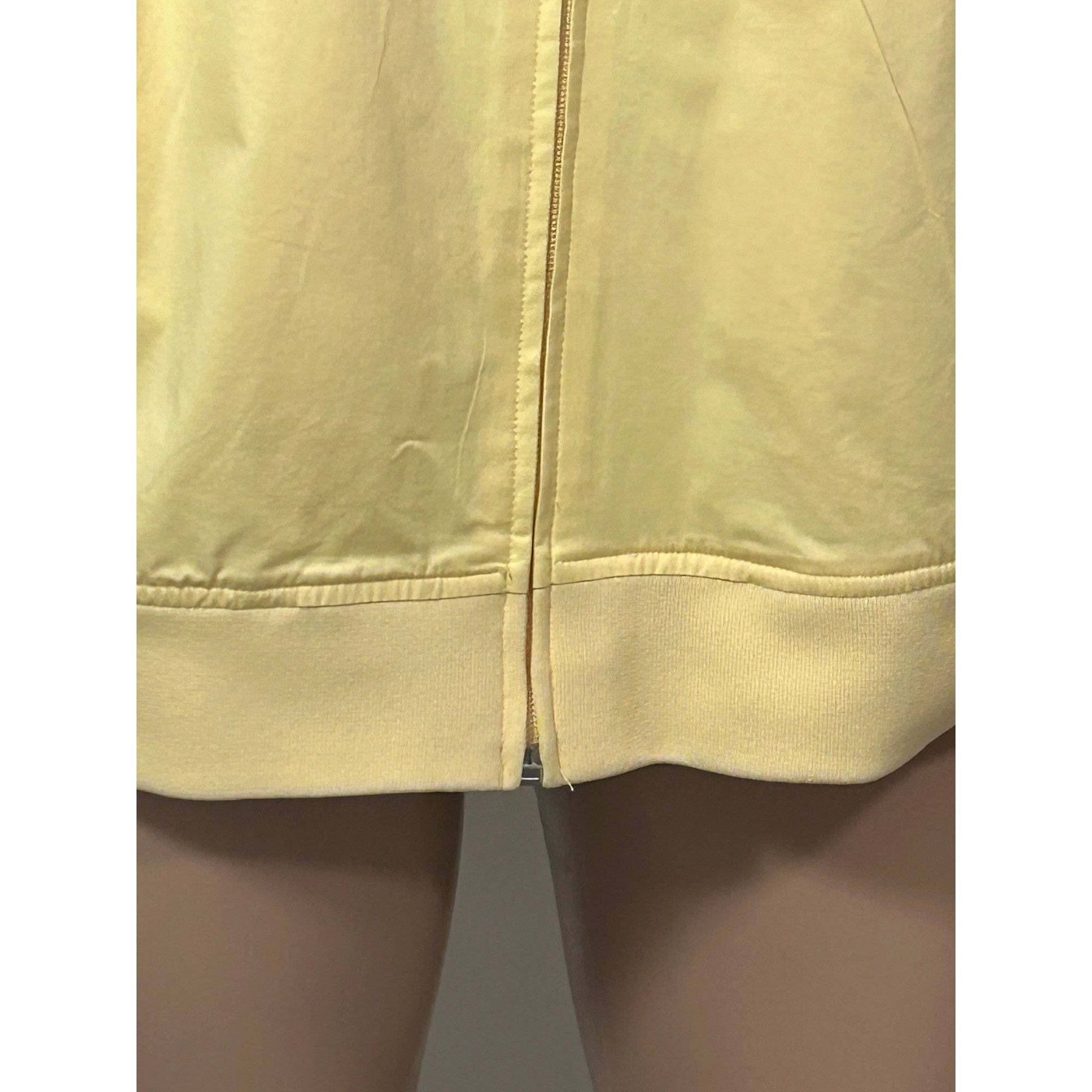 Club Room Club Room Men’s Bomber Jacket L Yellow Lightweight Mock Nec Size US L / EU 52-54 / 3 - 11 Thumbnail