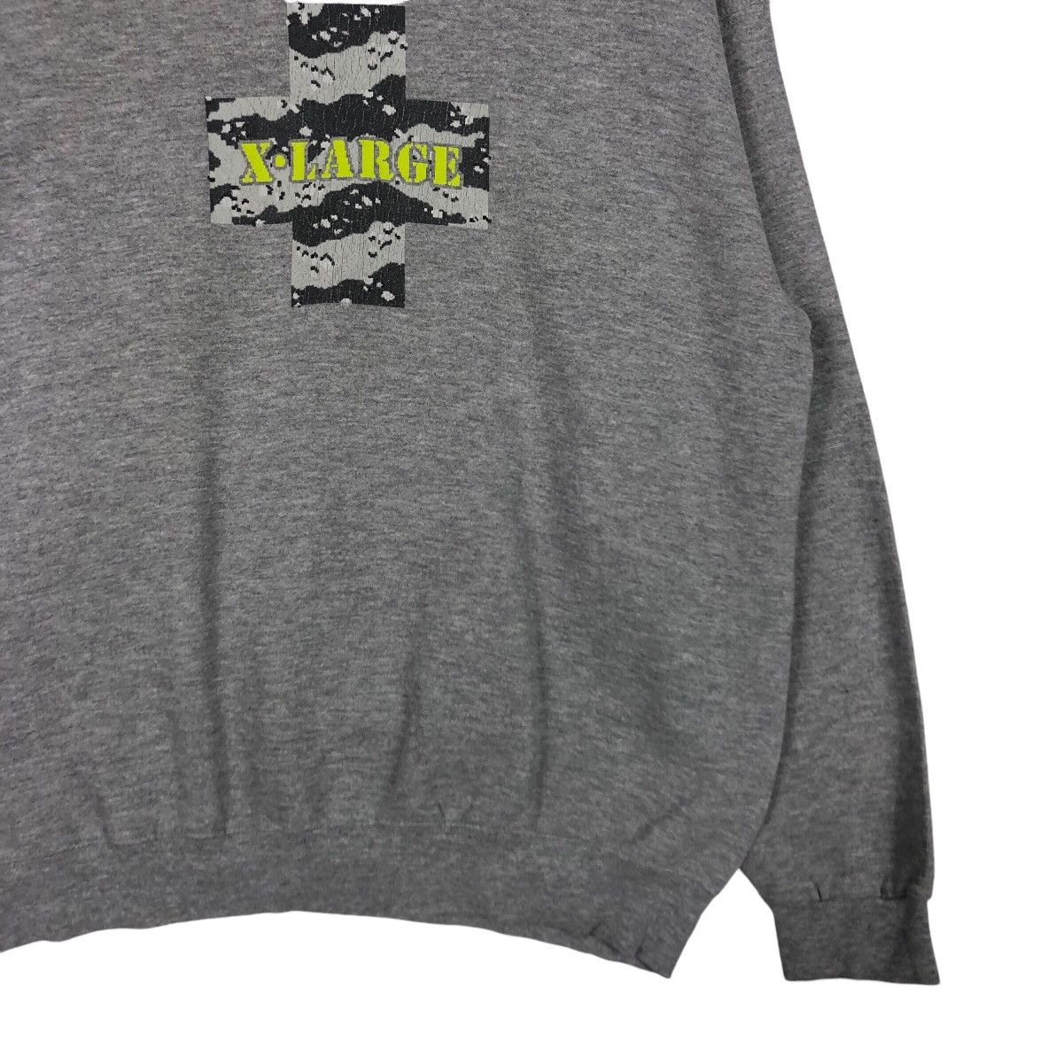 Japanese Brand × Vintage × Xlarge Vintage X-Large Sweatshirt Streetwear Large Rare 90s Size US L / EU 52-54 / 3 - 4 Thumbnail