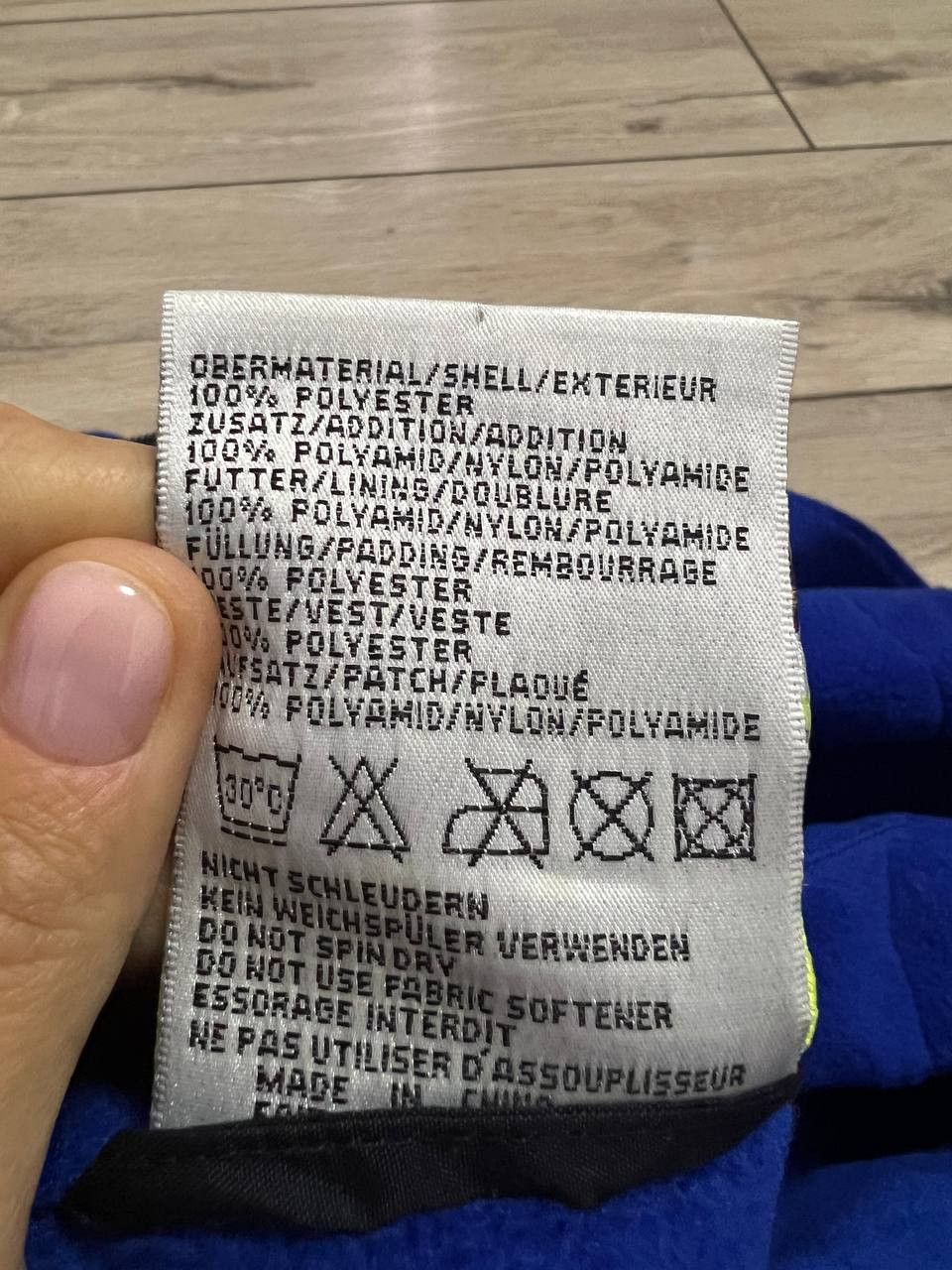 Adidas Adidas Equipment Vintage Fleece Jacket Full Zip Jacket sz M Size US M / EU 48-50 / 2 - 11 Thumbnail