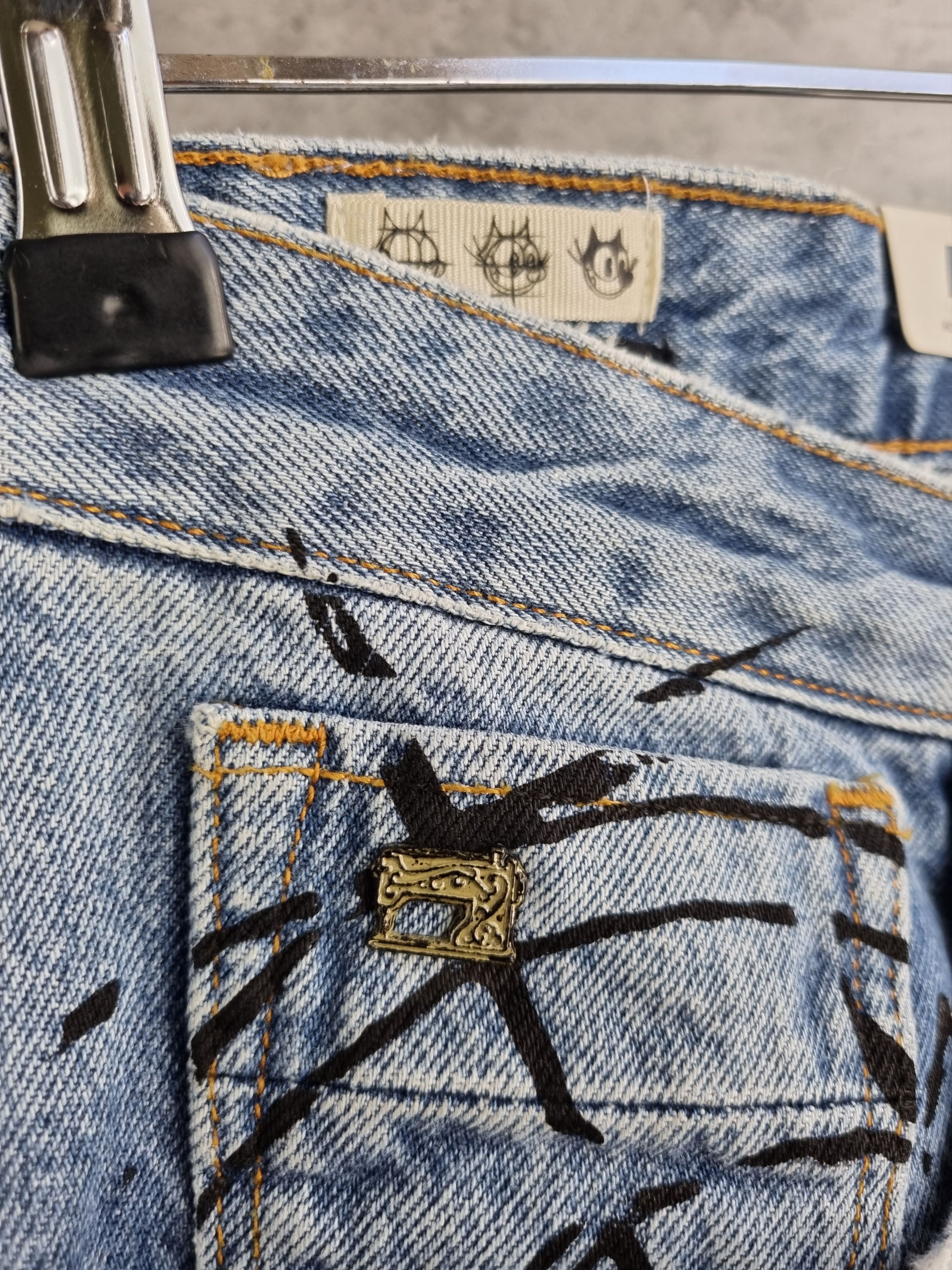 Japanese Brand × Scotch & Soda Felix Ralston Regular Slim Fit Denim Jeans Size US 32 / EU 48 - 9 Thumbnail