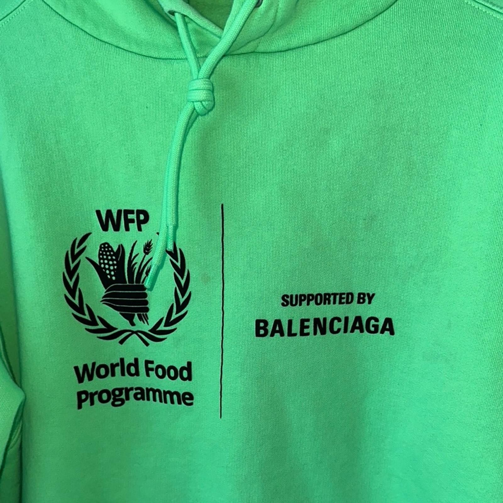 Balenciaga Balenciaga Green and Black Sweater Pullover Style Size US M / EU 48-50 / 2 - 3 Thumbnail