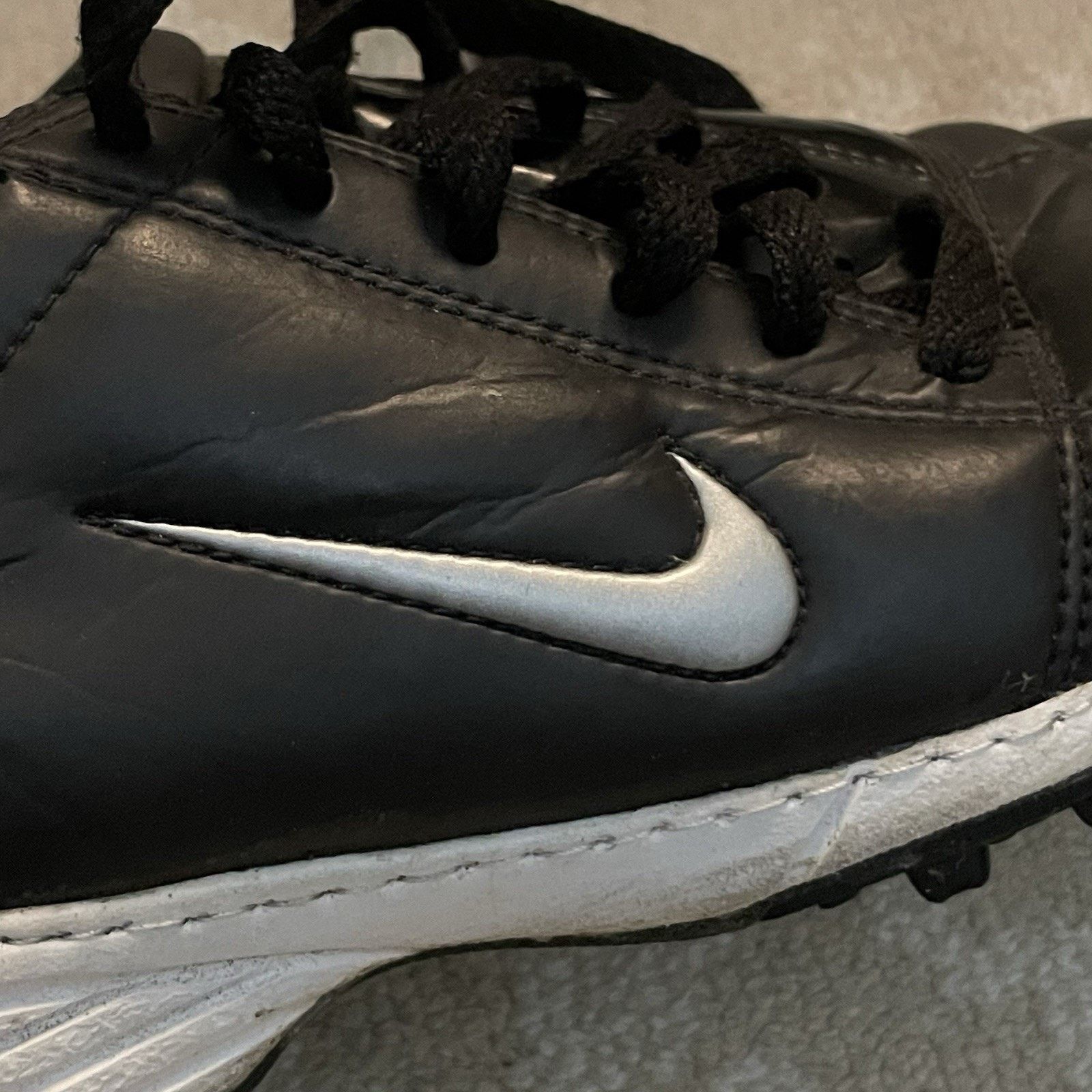 Nike vintage Nike Total 90 lll TF Shoes Astro Turf FootballSoccer Size US 7 / EU 40 - 16 Thumbnail