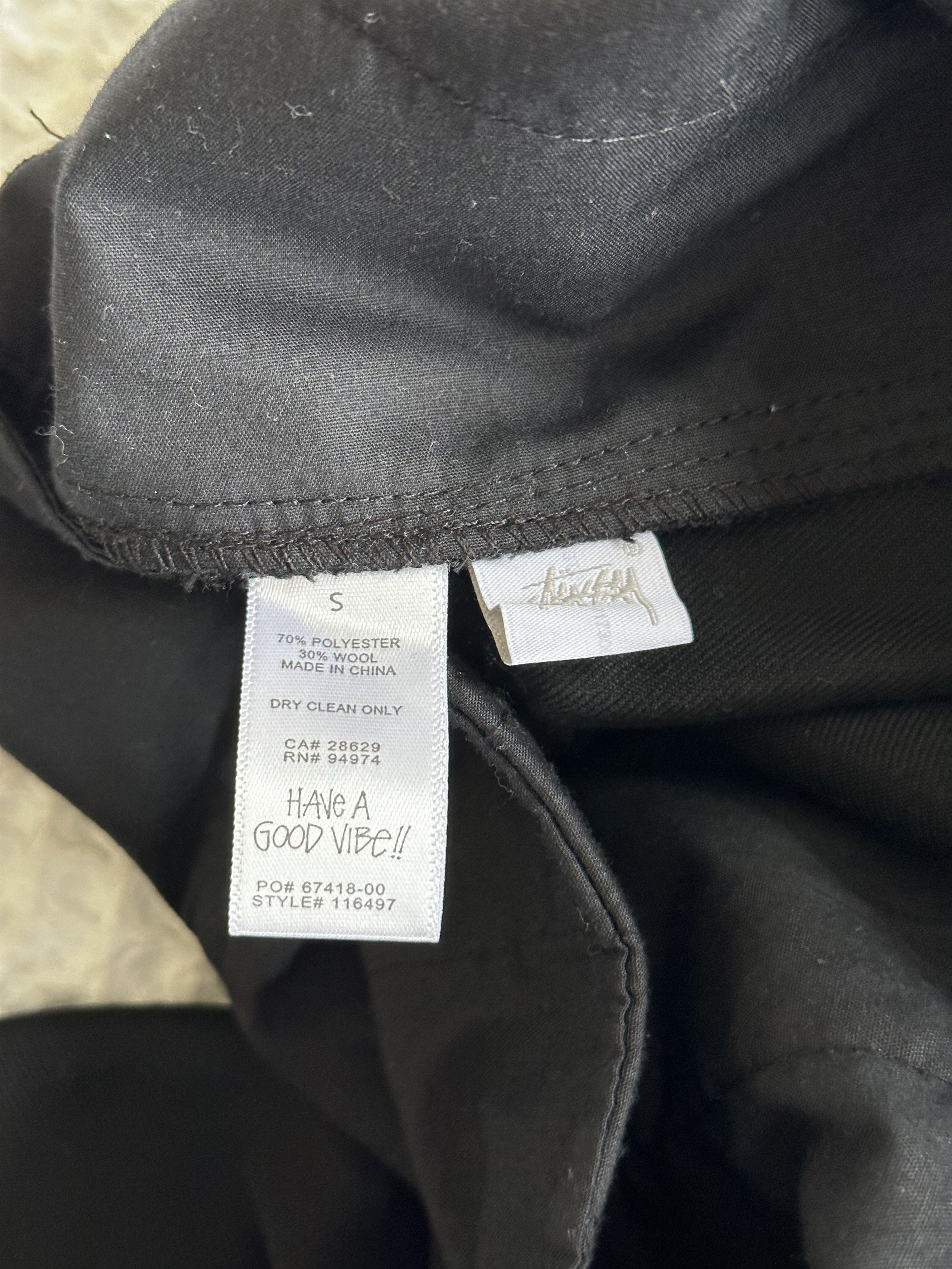 Stussy Bryan Pants Size US 31 - 5 Thumbnail
