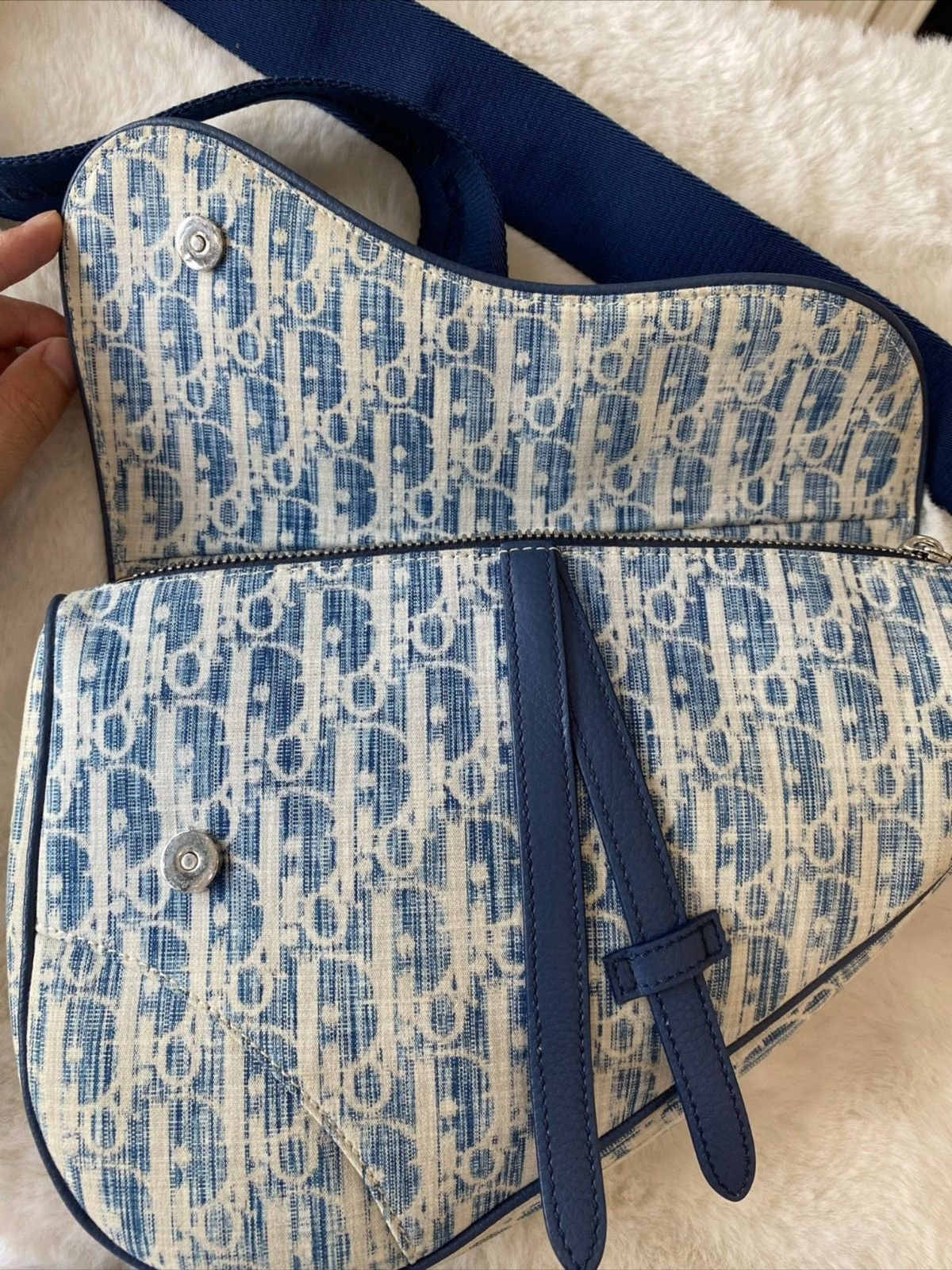 Dior Dior Saddle crossbody bag limited Size ONE SIZE - 4 Thumbnail