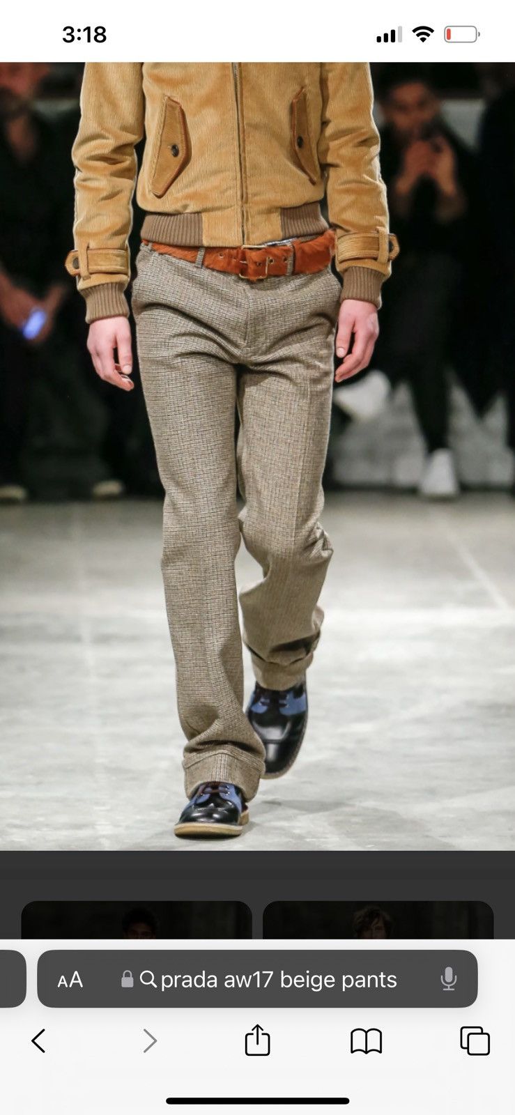 Prada Prada flared runway pant Size US 32 / EU 48 - 1 Thumbnail