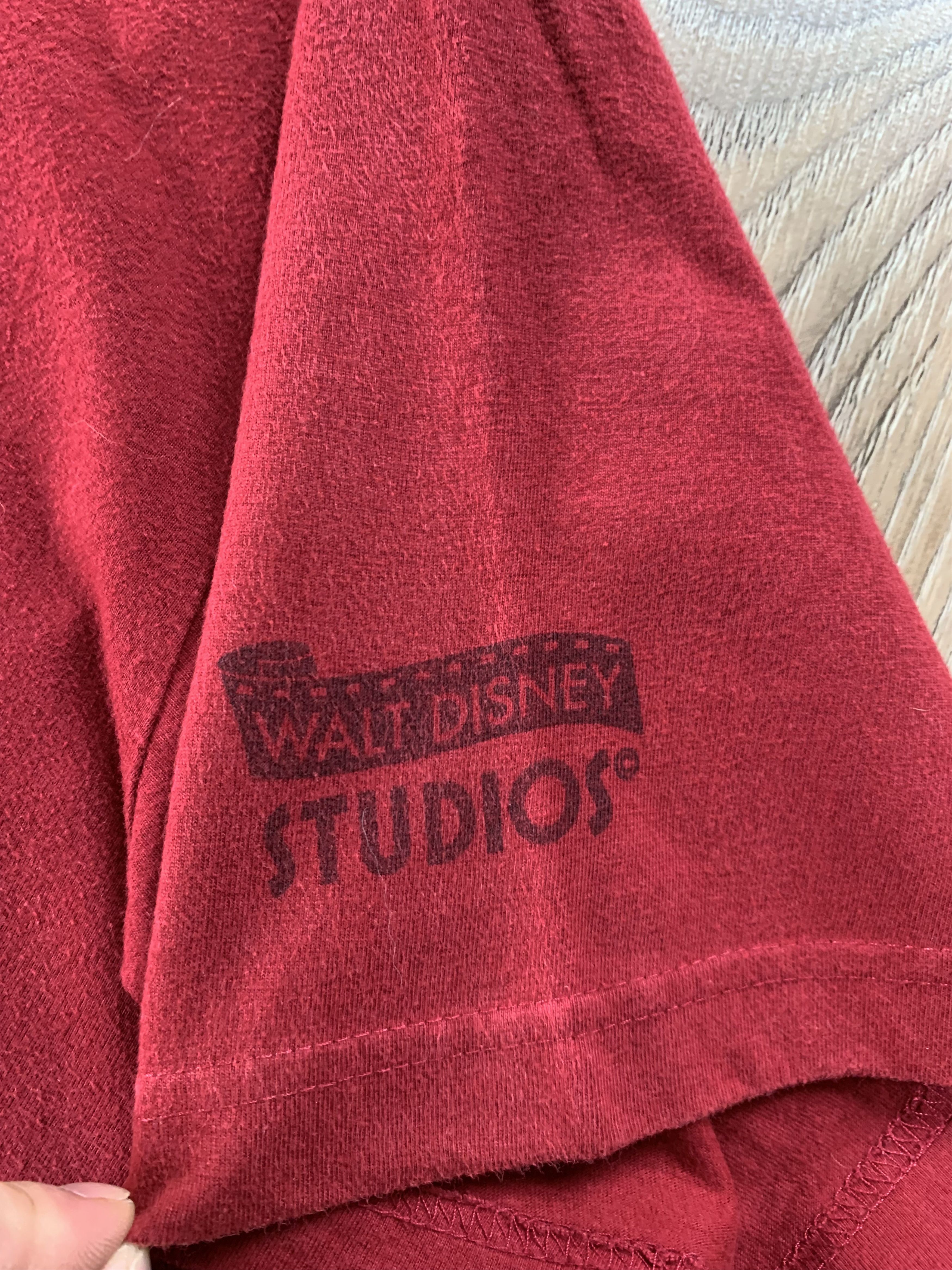 Disney × Vintage Vintage Moteurs Action Walt Disney Studios T Shirt Size US L / EU 52-54 / 3 - 6 Thumbnail