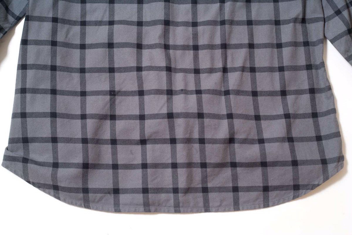 Nike Nike 6.0 vintage flannel overshirt shirt Size US M / EU 48-50 / 2 - 9 Thumbnail