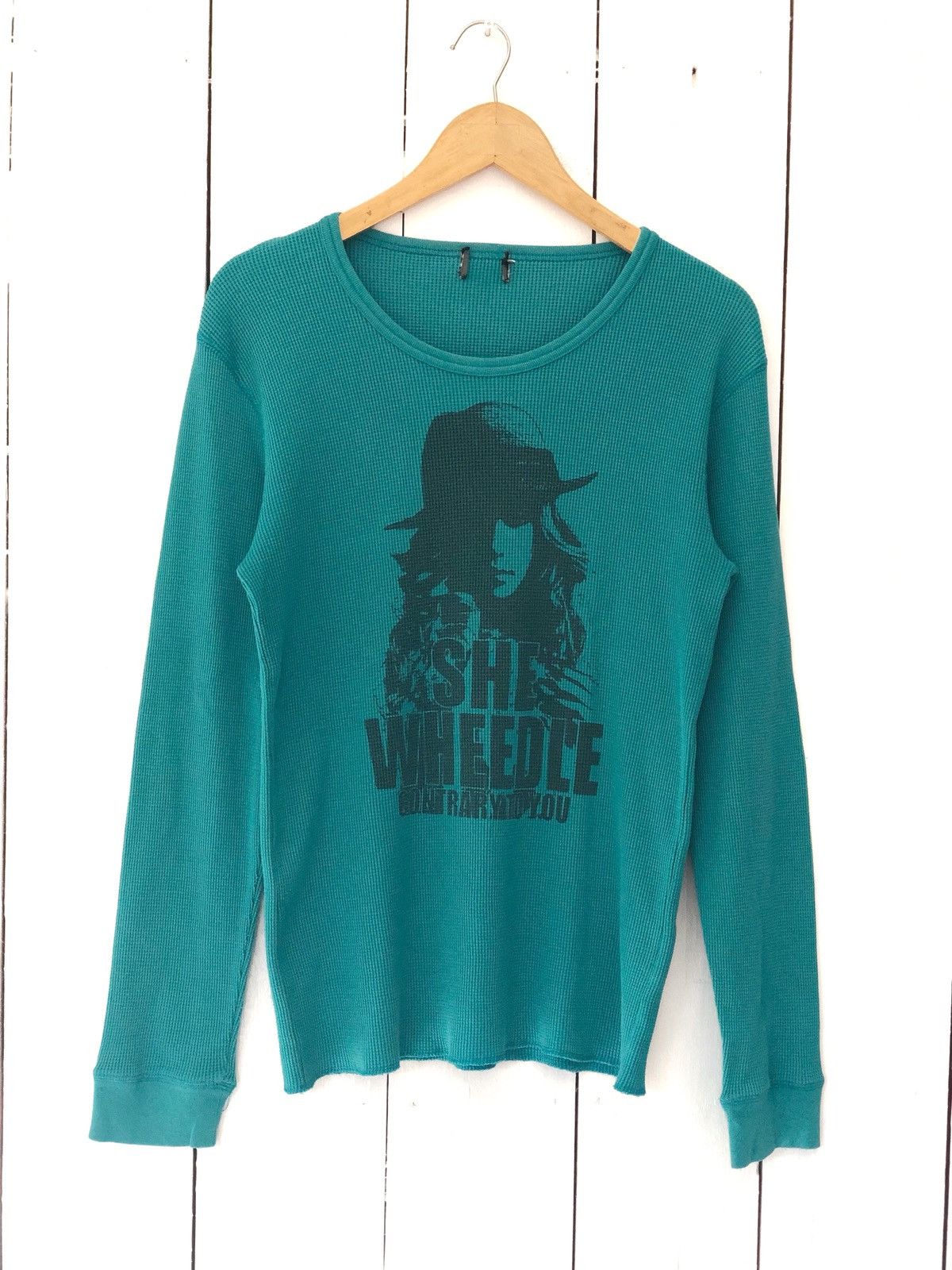 JAPANESE STYLE SHE WHEEDLE LONG SLEEVE