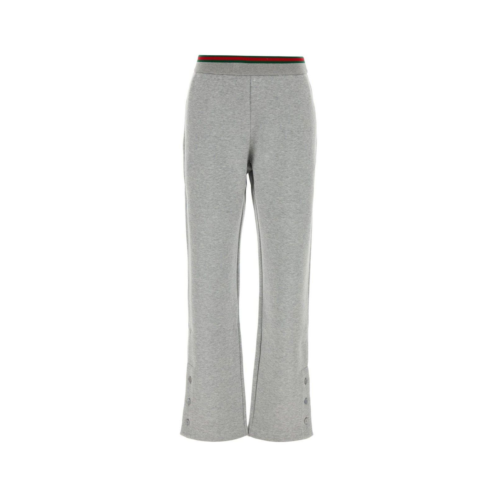 GUCCI Gray Cotton Blend Joggers New & Authentic (Women's siz