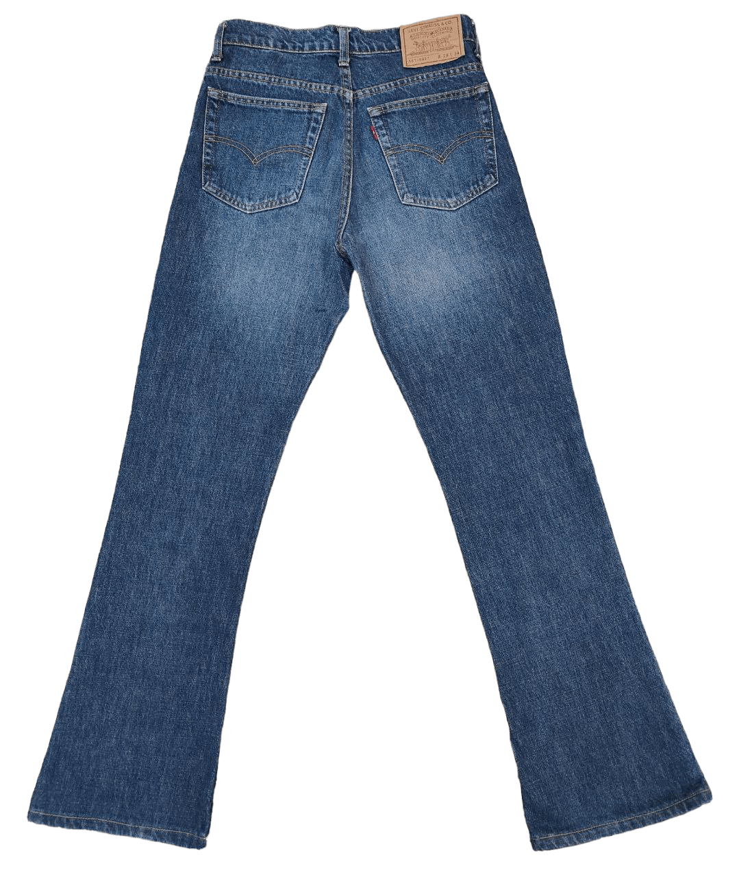 Levi's Vintage Levi's 557-0217 Flare Denim Size US 27 - 3 Thumbnail