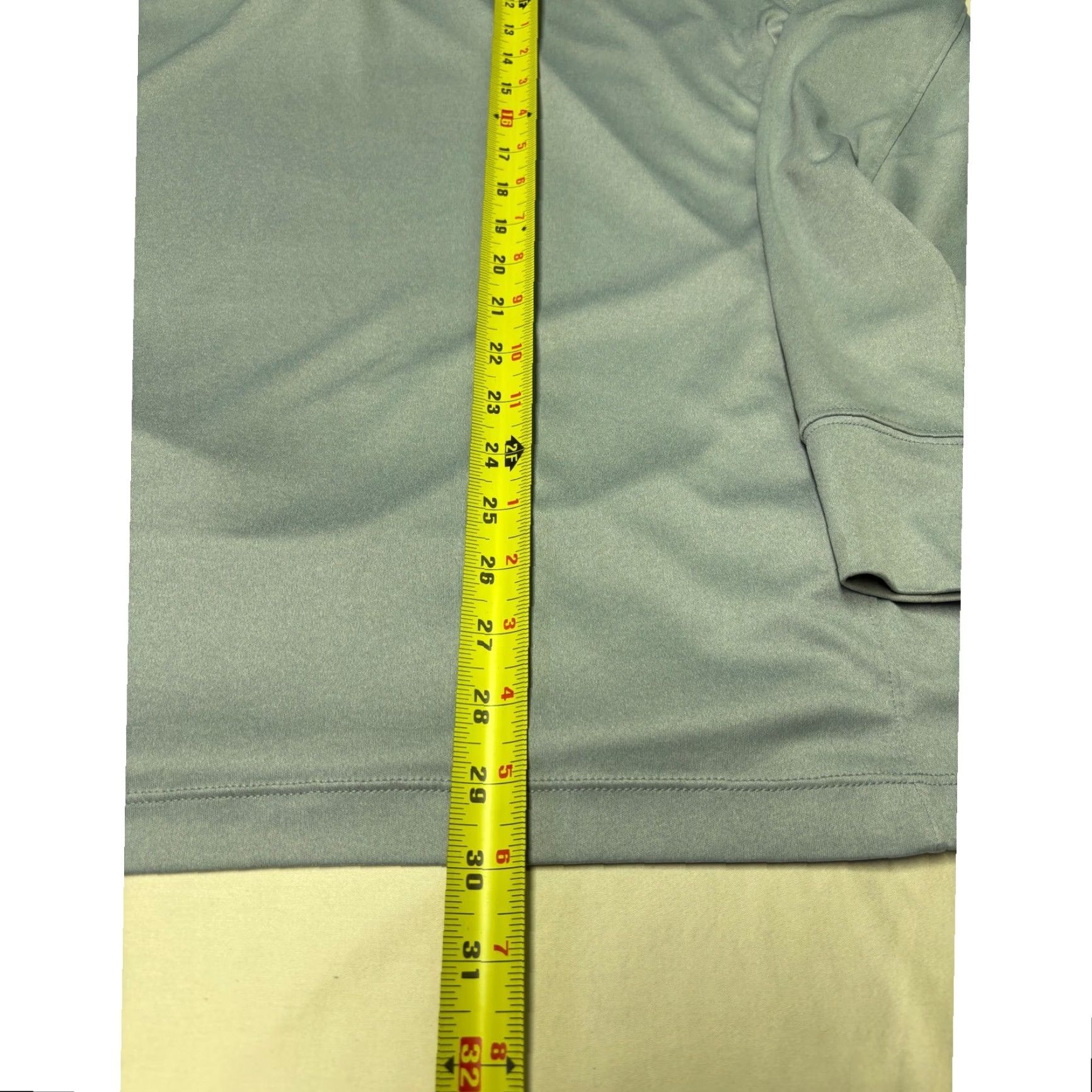 Vineyard Vines Vineyard Vines Performance Mens 2XL Gray Quarter Zip Pullover Shirt Golf Active Size US XXL / EU 58 / 5 - 4 Thumbnail