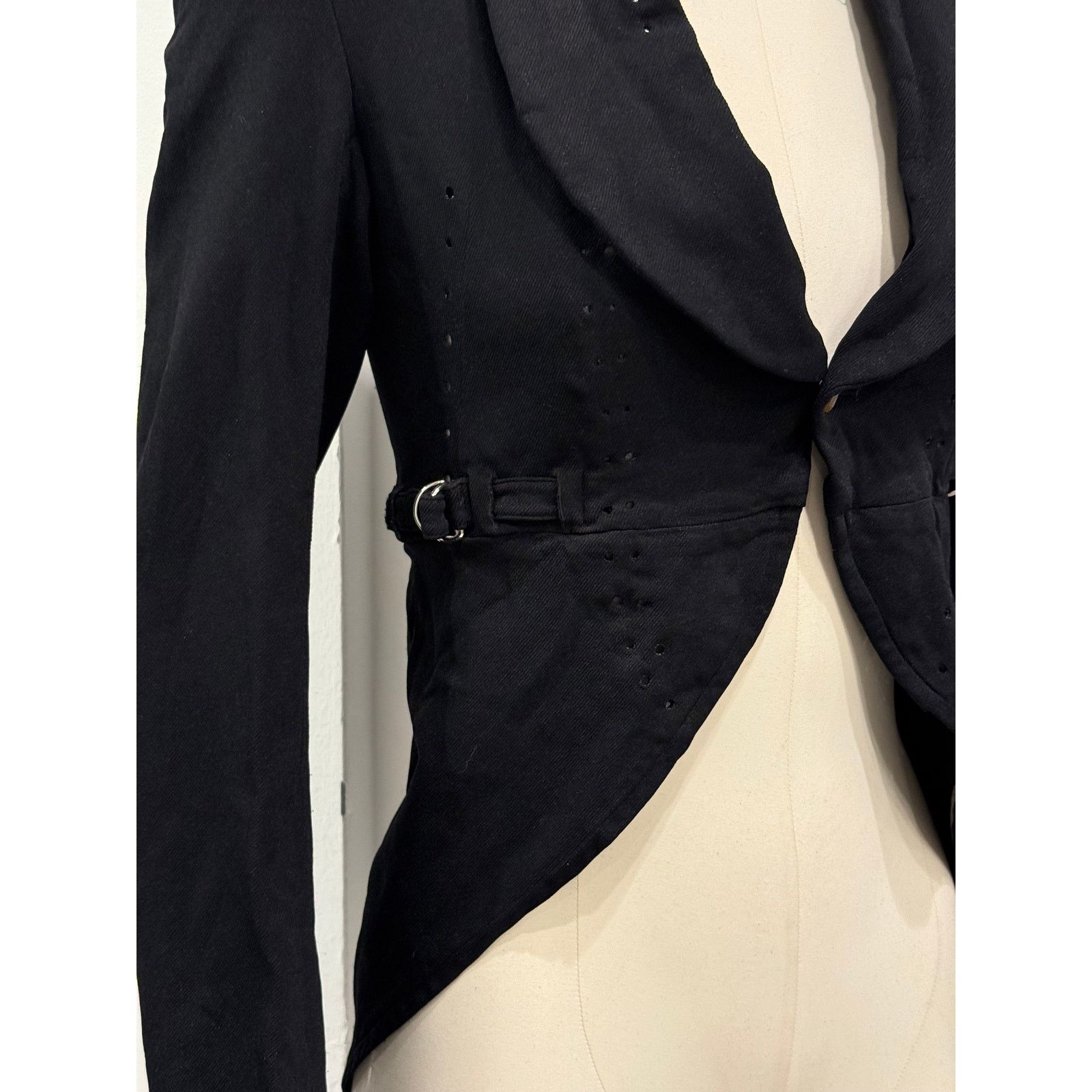 Comme des Garcons A/W 2004 Comme des Garçons deconstructed lace-up jacket Size US S / EU 44-46 / 1 - 8 Thumbnail