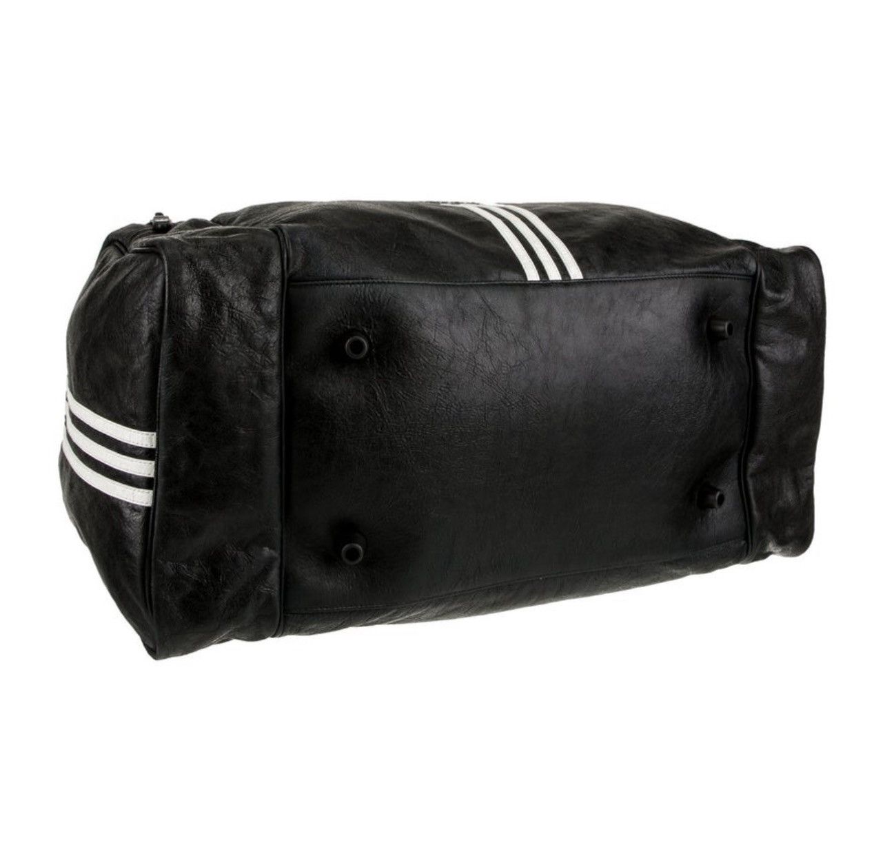 Balenciaga Balenciaga x Adidas Large Leather Gym Bag | Grailed