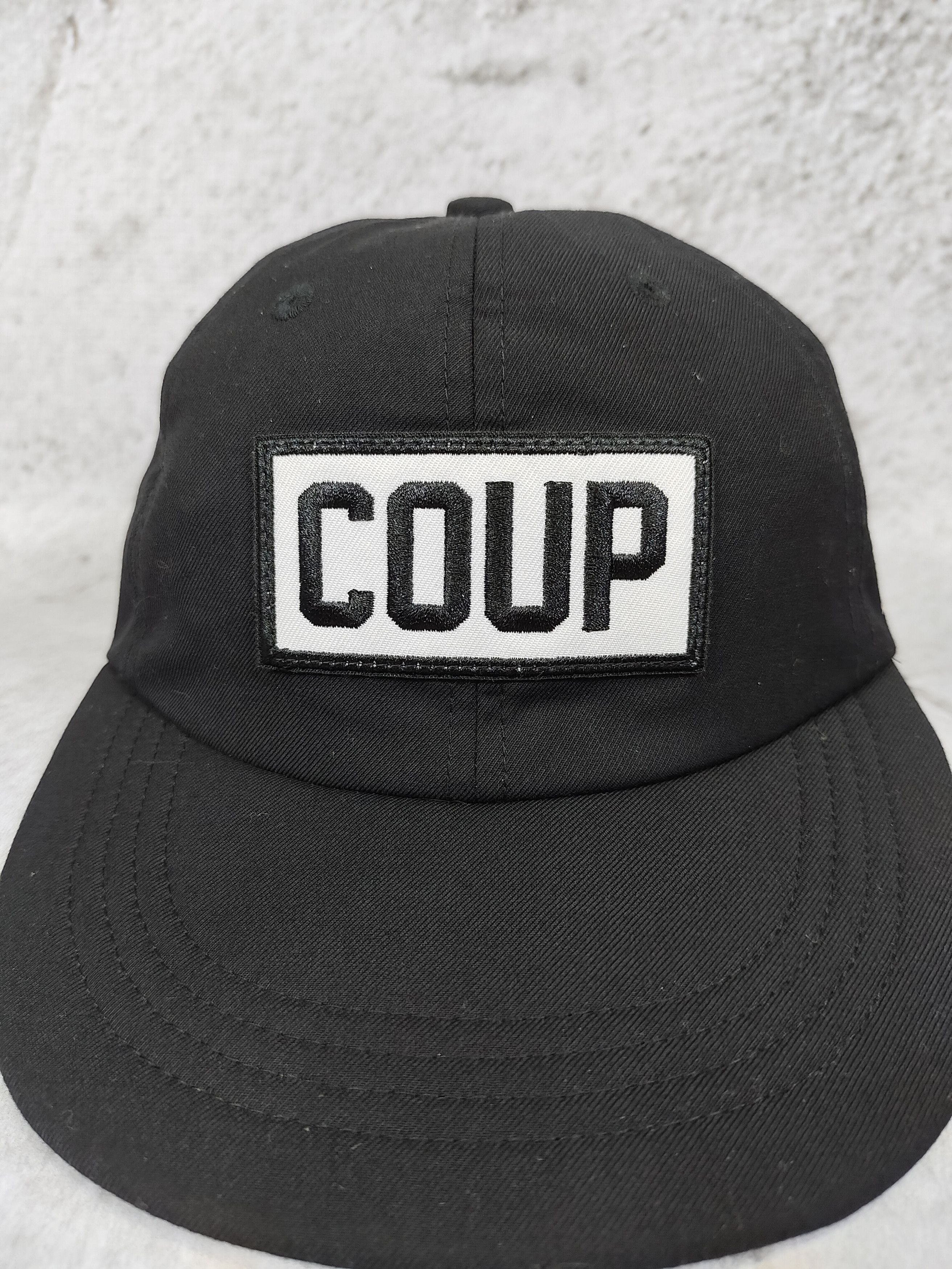 Japanese Brand Liberaiders🇯🇵 Streetwear COUP Box Logo Patch Snapback Cap Size ONE SIZE - 3 Thumbnail