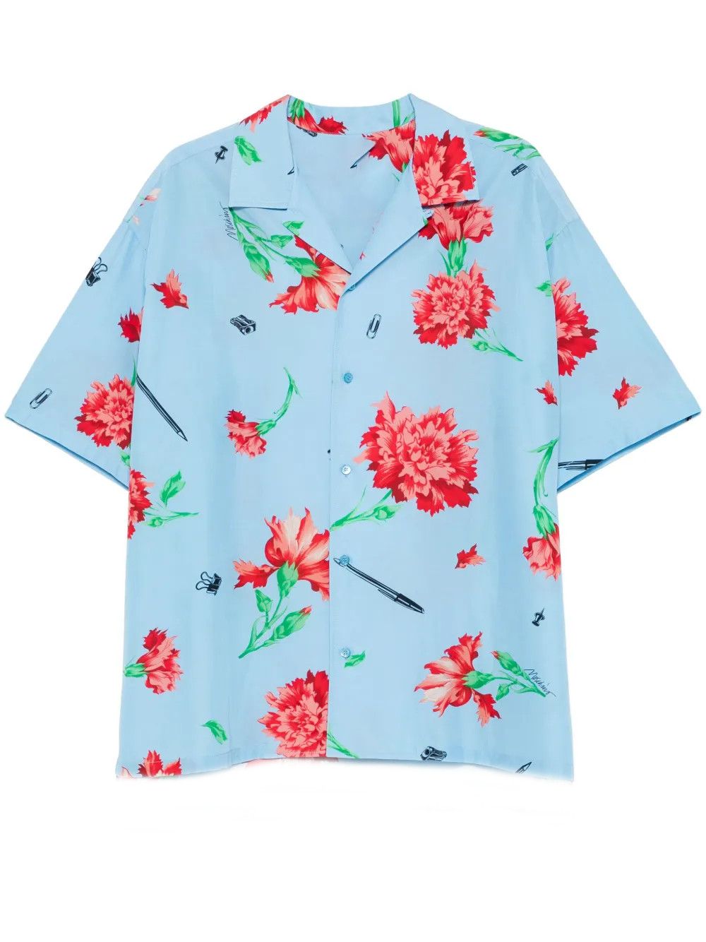 Other Short-Sleeve Button-Up Shirt Size US S / EU 44-46 / 1 - 1 Thumbnail