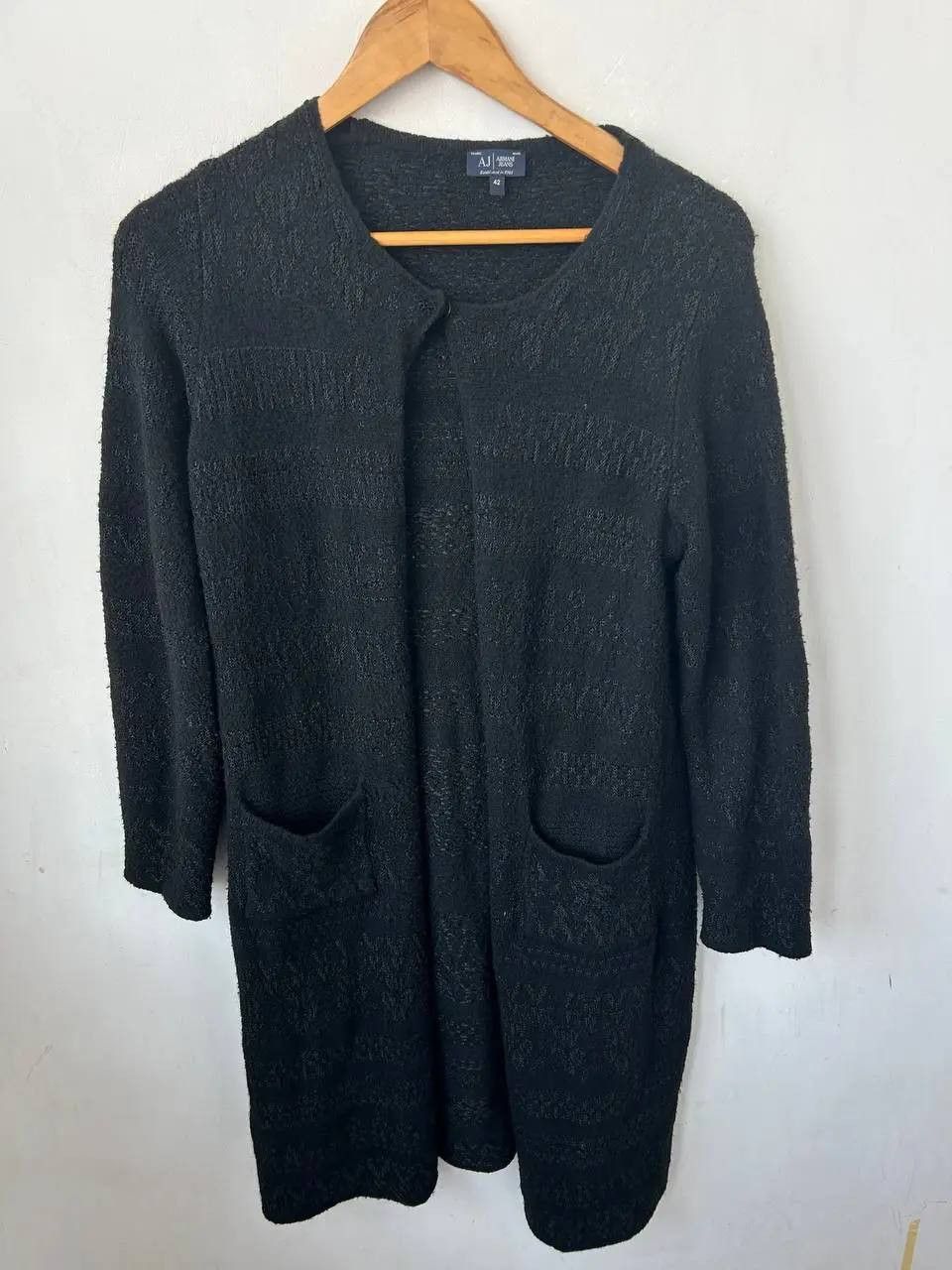 Giorgio Armani Armani Jeans cardigan #170 Size M / US 6-8 / IT 42-44 - 1 Thumbnail