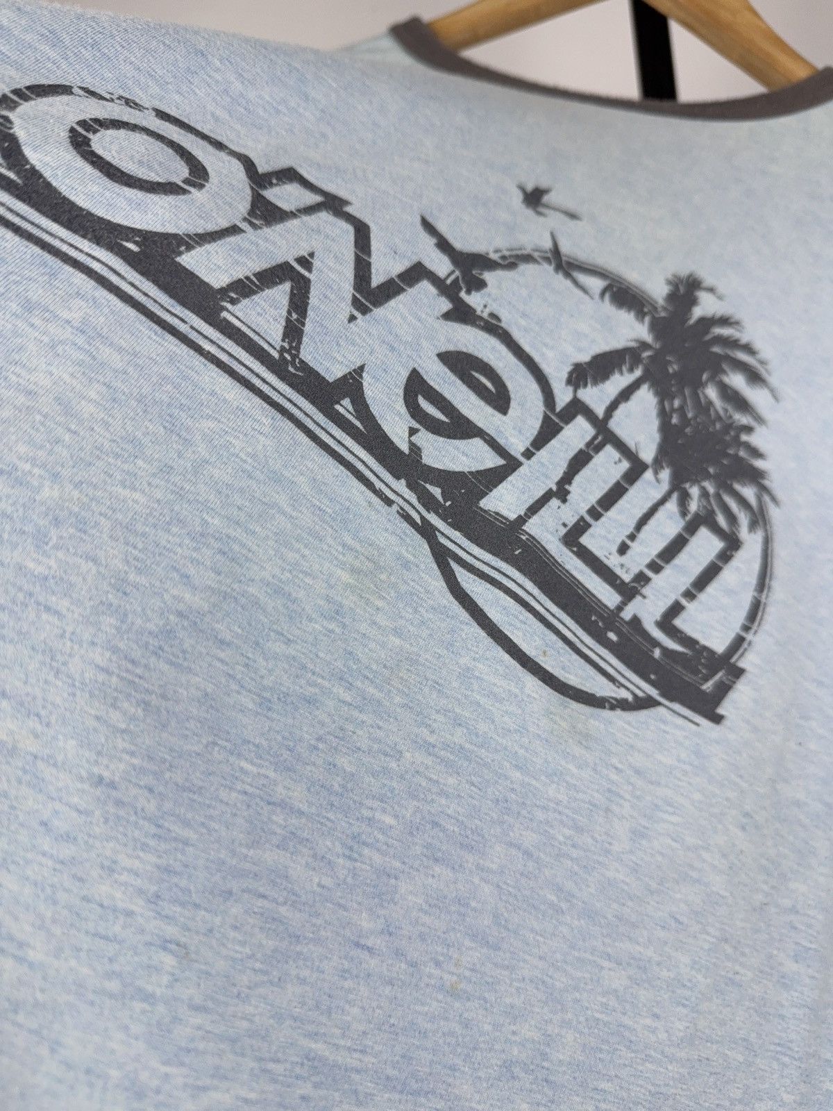 O'Neill × Vintage Vintage 00s O’Neill t-shirt rare surf style Y2K Size US XL / EU 56 / 4 - 4 Thumbnail