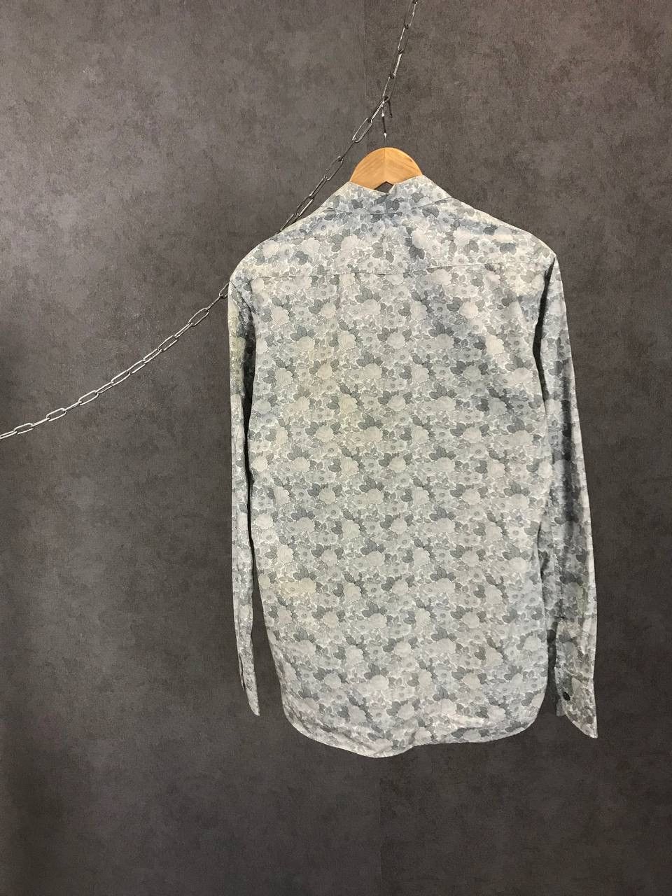 Paul Smith Paul Smith designer art flower crazy shirt Size US M / EU 48-50 / 2 - 7 Thumbnail