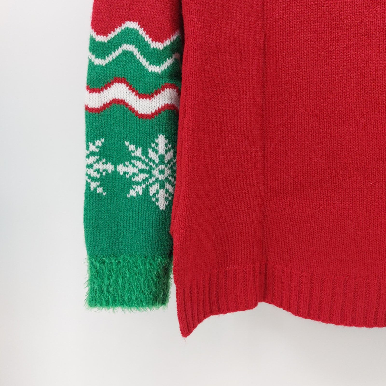 Other 33 Degree Ugly Christmas Sweater Cool Reindeer Ornaments M Size M / US 6-8 / IT 42-44 - 12 Thumbnail