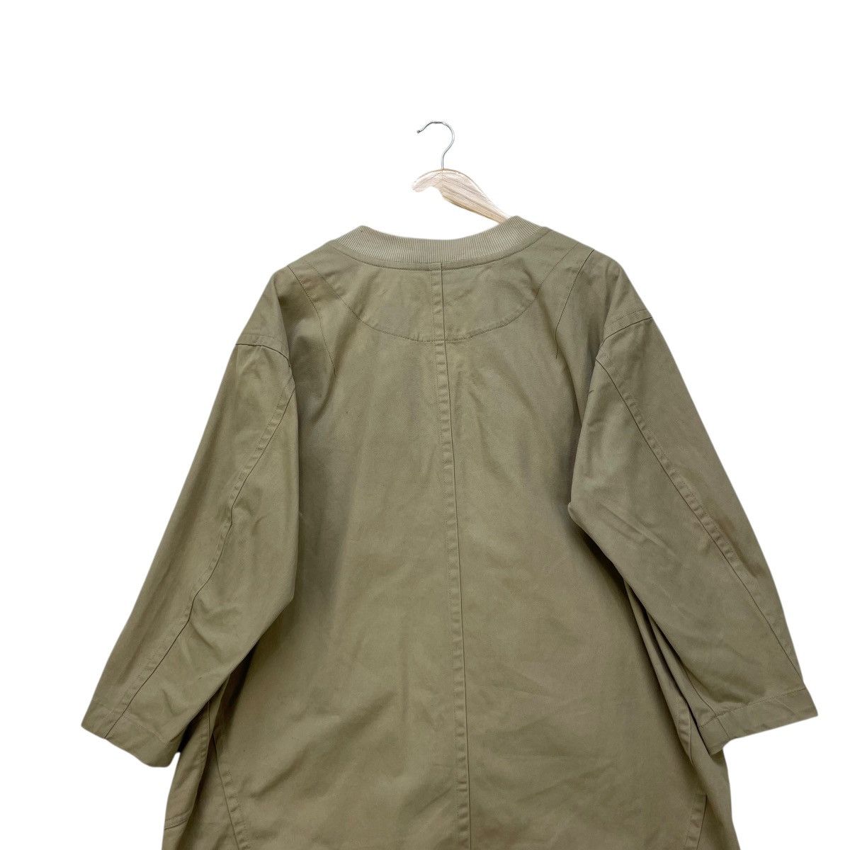 Issey Miyake 💥Vintage Mercibeaucoup By Issey Miyake Trench Coat Size L / US 10 / IT 46 - 4 Thumbnail