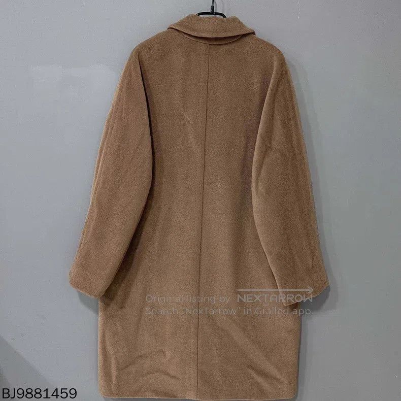 Max Mara Max Mara Camel short 101801 coat Size S / US 4 / IT 40 - 3 Thumbnail
