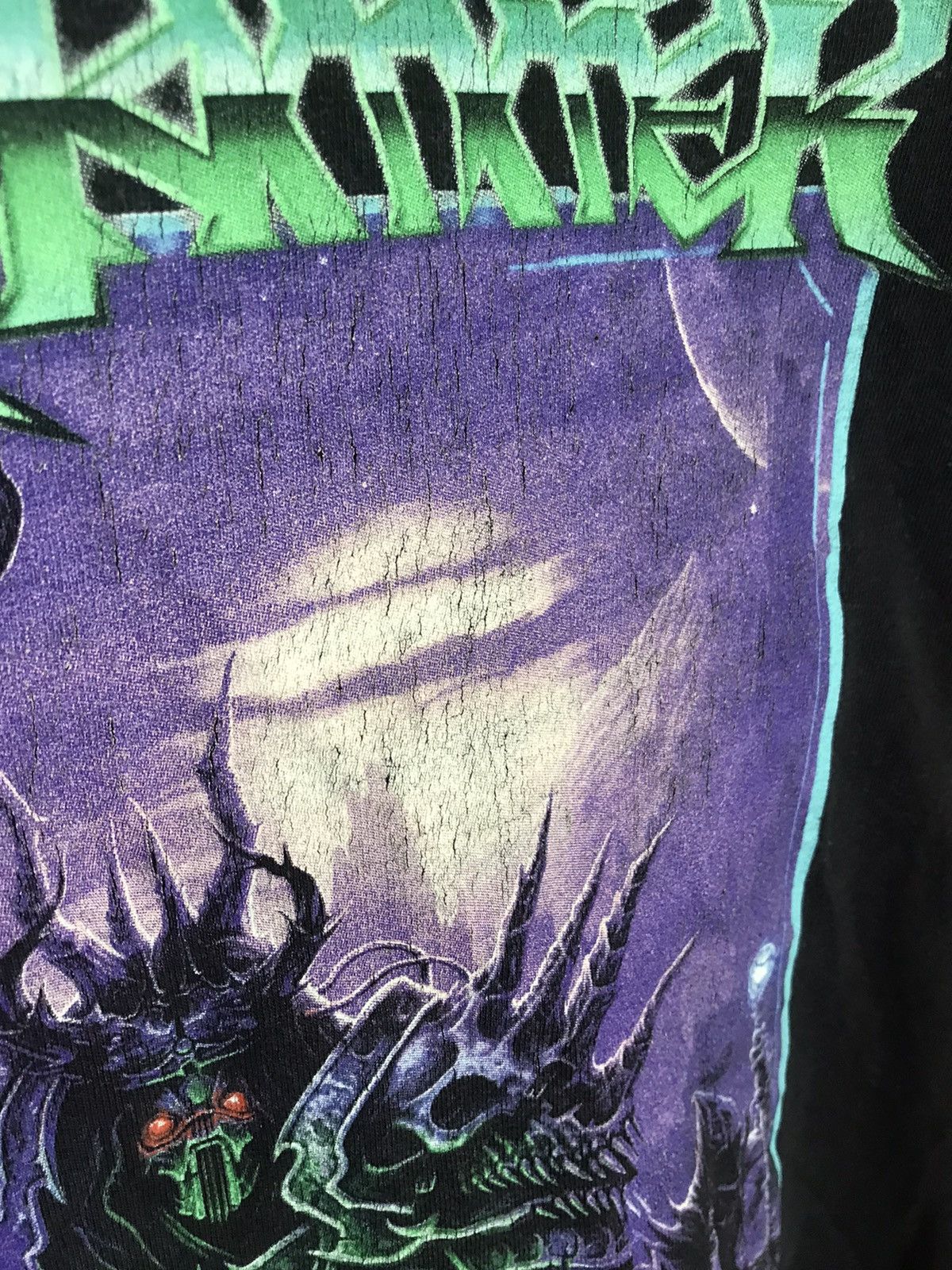 Band Tees Vintage 00s Glory Hammer t-shirt Size US M / EU 48-50 / 2 - 4 Thumbnail