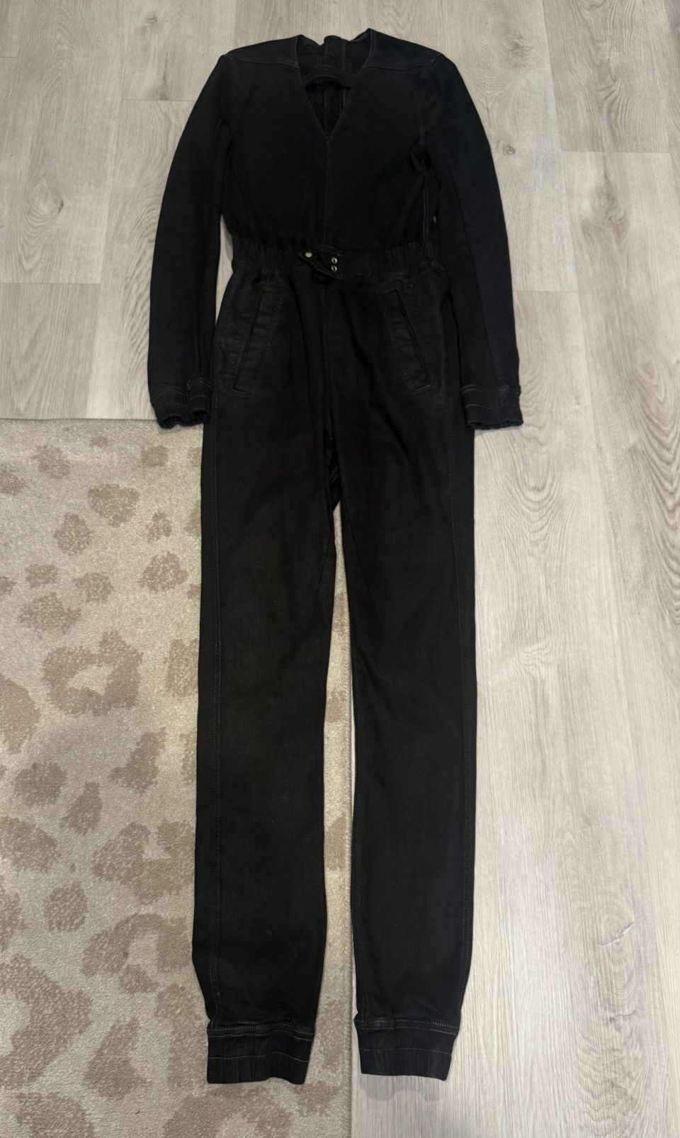 Rick Owens Drkshdw Rick Owens DRKSHDW Bodybag Jumpsuit | Grailed