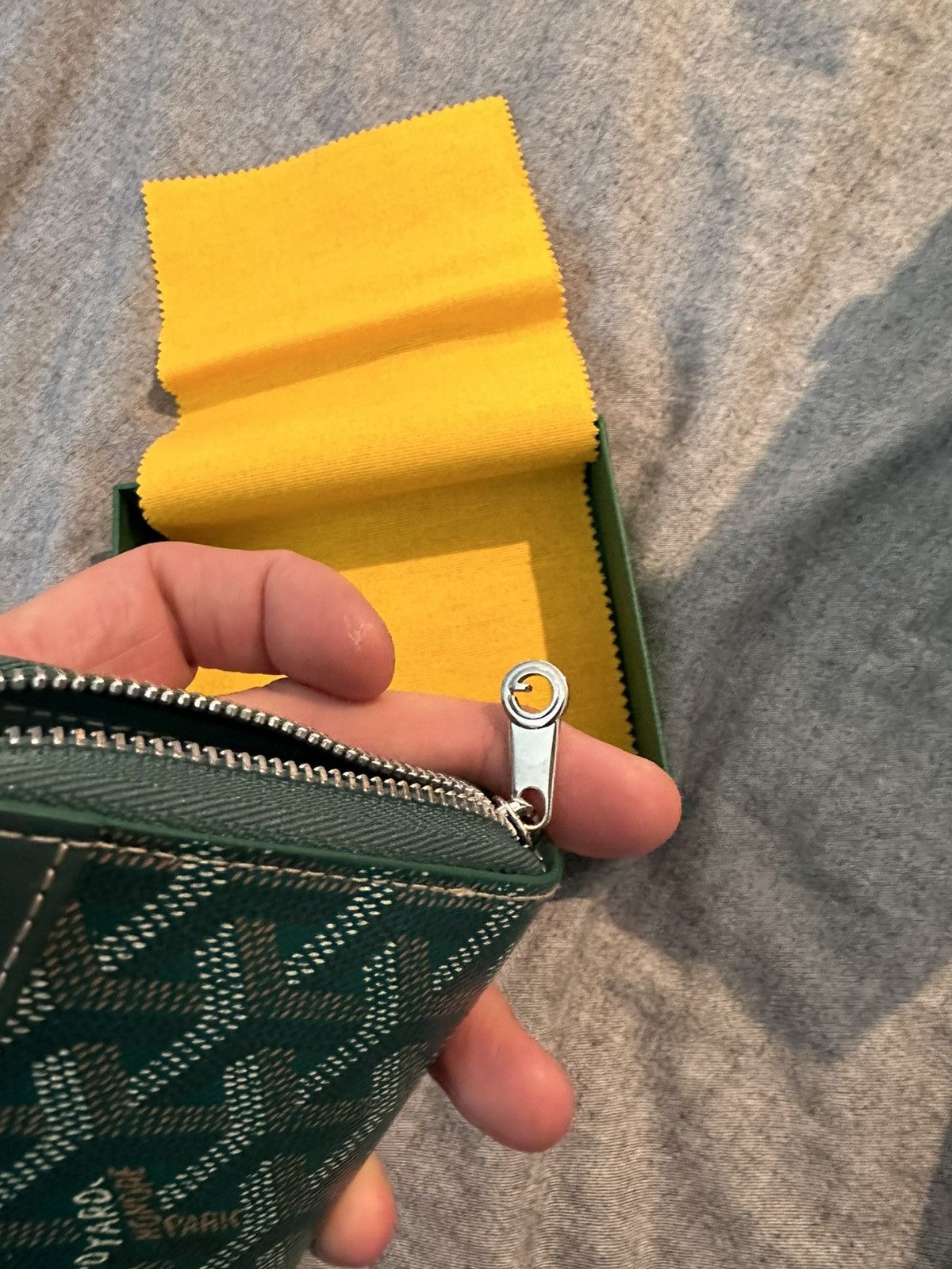 Goyard Goyard Wallet Size ONE SIZE - 3 Thumbnail