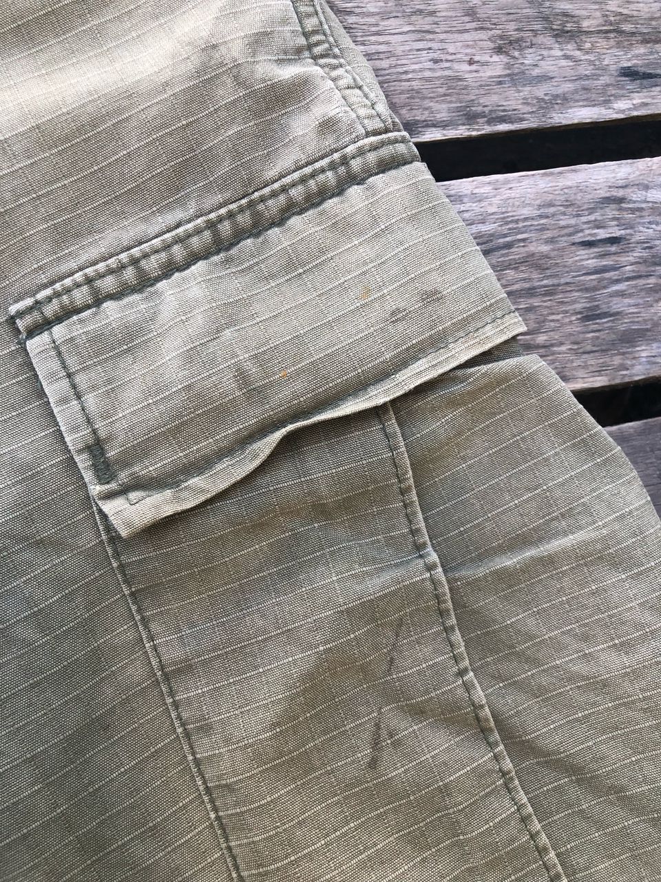 Vintage Vintage 80s Trouser Military Cargo Pants Size US 30 / EU 46 - 8 Thumbnail