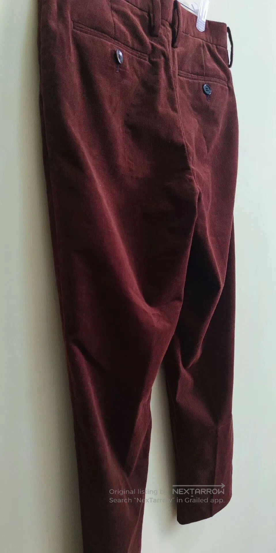Undercover Undercover Corduroy Trousers for Men. Size US 32 / EU 48 - 2 Thumbnail