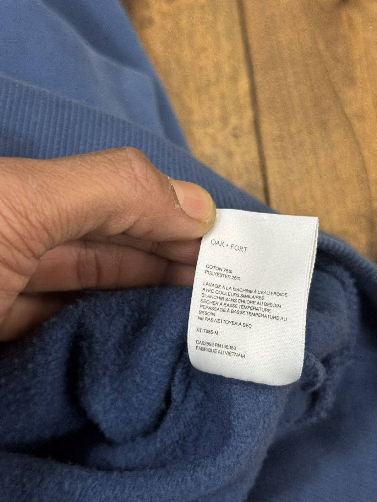 Oak + Fort Oak + Fort Principles Sweatshirt Size US L / EU 52-54 / 3 - 7 Thumbnail
