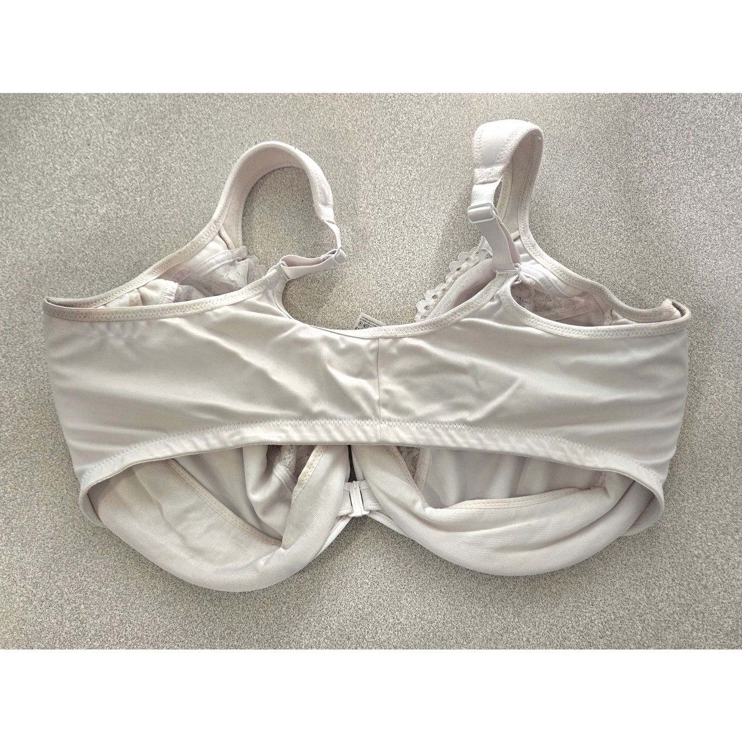 Other Shein White Plus Size Push Up Bra Without Underwire 42C NIB Size 4XL / US 24-26 - 5 Thumbnail